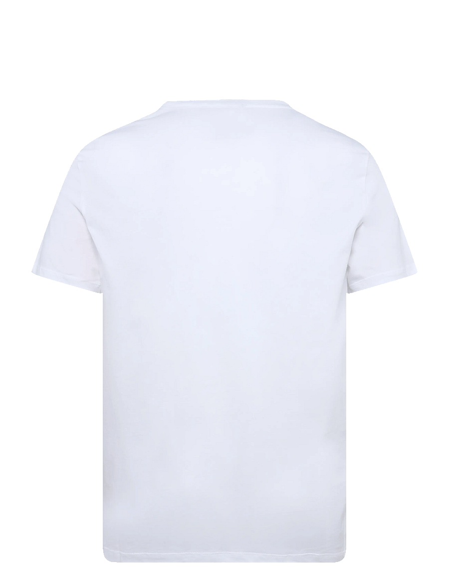 Calvin Klein - SS MICRO LOGO CREWNECK TEE - kortärmade t-shirts - bright white - 2