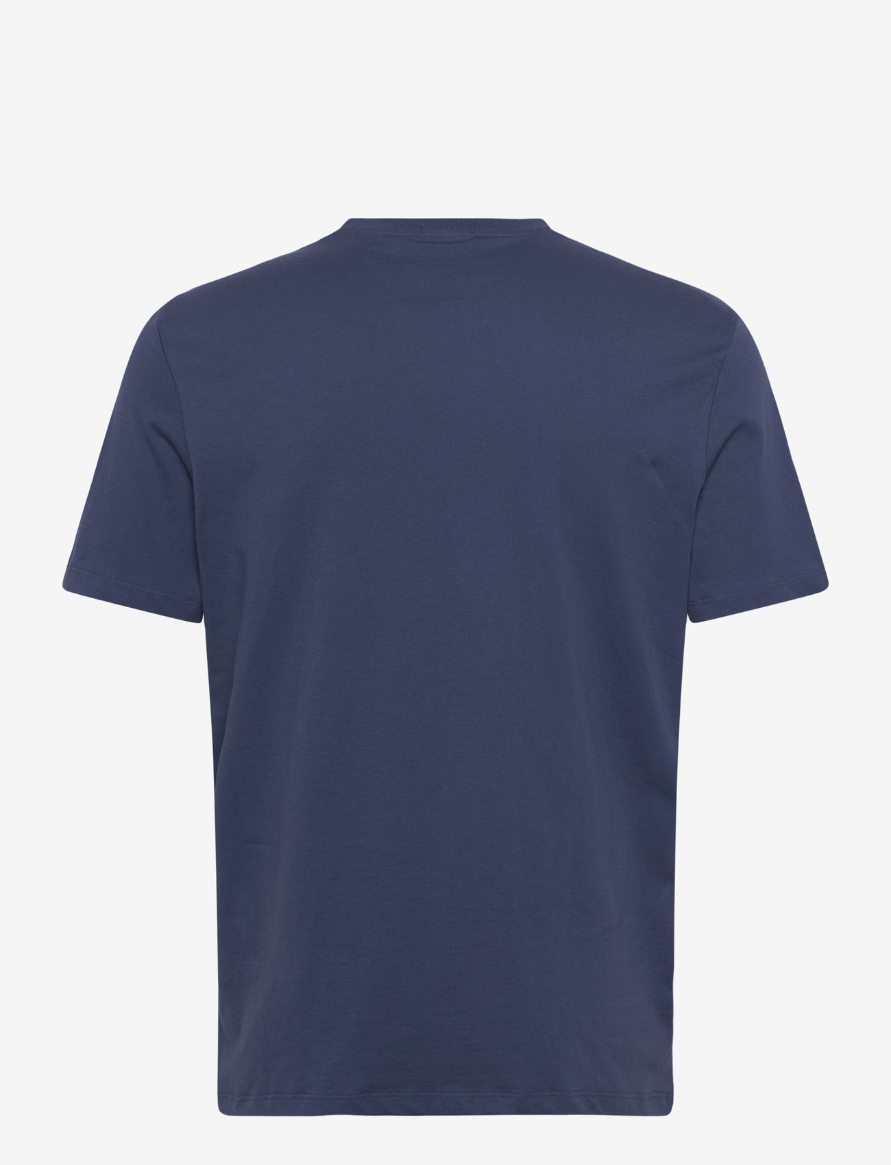 Calvin Klein - SS MICRO LOGO CREWNECK TEE - kurzärmelig - dark denim - 1