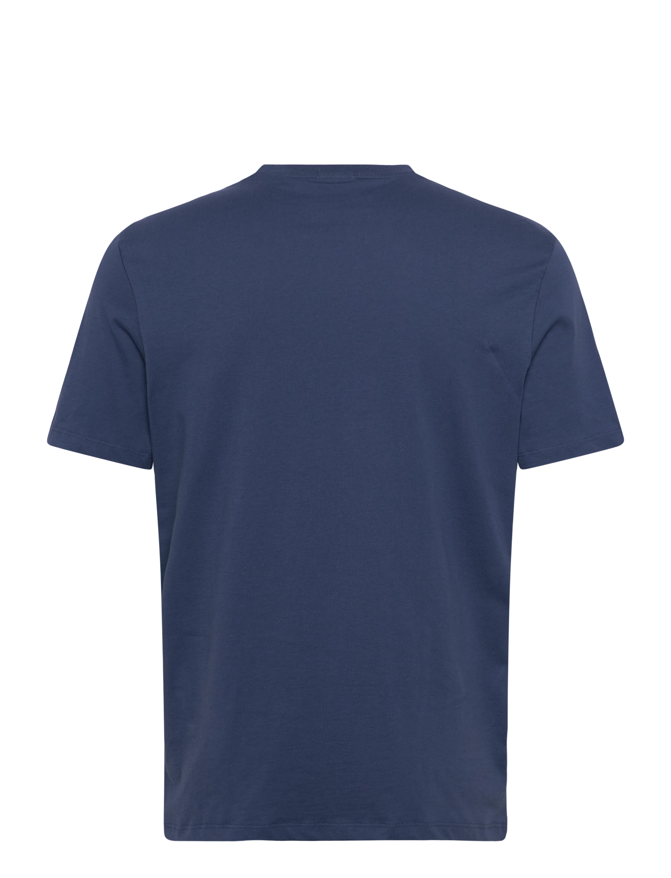 Calvin Klein - SS MICRO LOGO CREWNECK TEE - short-sleeved t-shirts - dark denim - 1