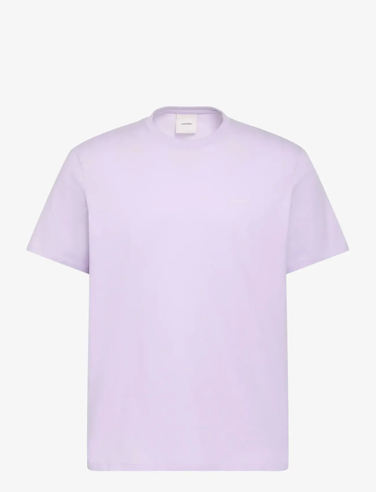 Calvin Klein - SS MICRO LOGO CREWNECK TEE - lühikeste varrukatega t-särgid - island lilac - 1