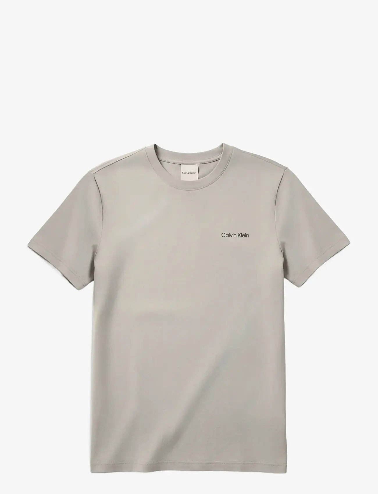 Calvin Klein - SS MICRO LOGO CREWNECK TEE - lühikeste varrukatega t-särgid - moonstruck - 1