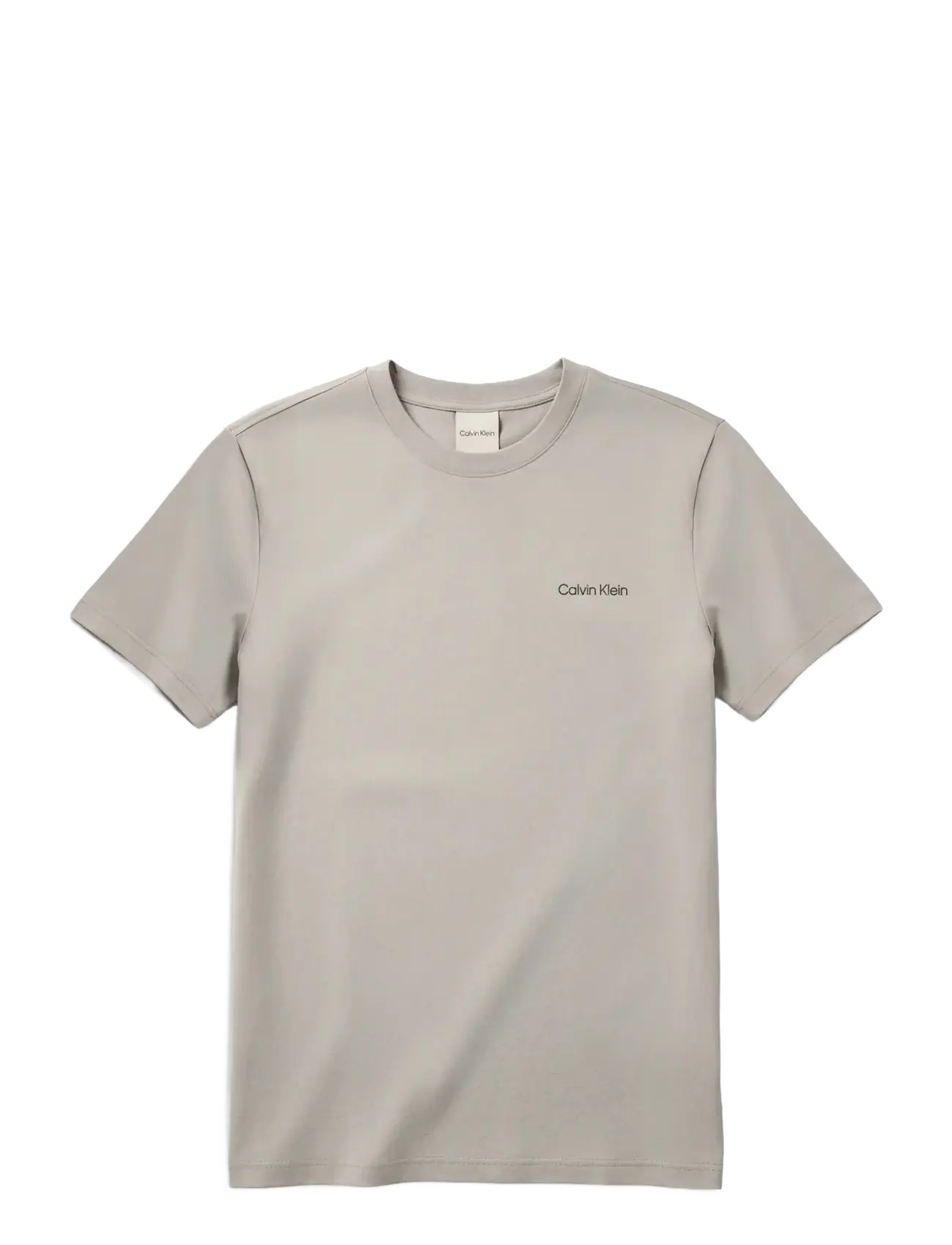 Calvin Klein - SS MICRO LOGO CREWNECK TEE - short-sleeved t-shirts - moonstruck - 1