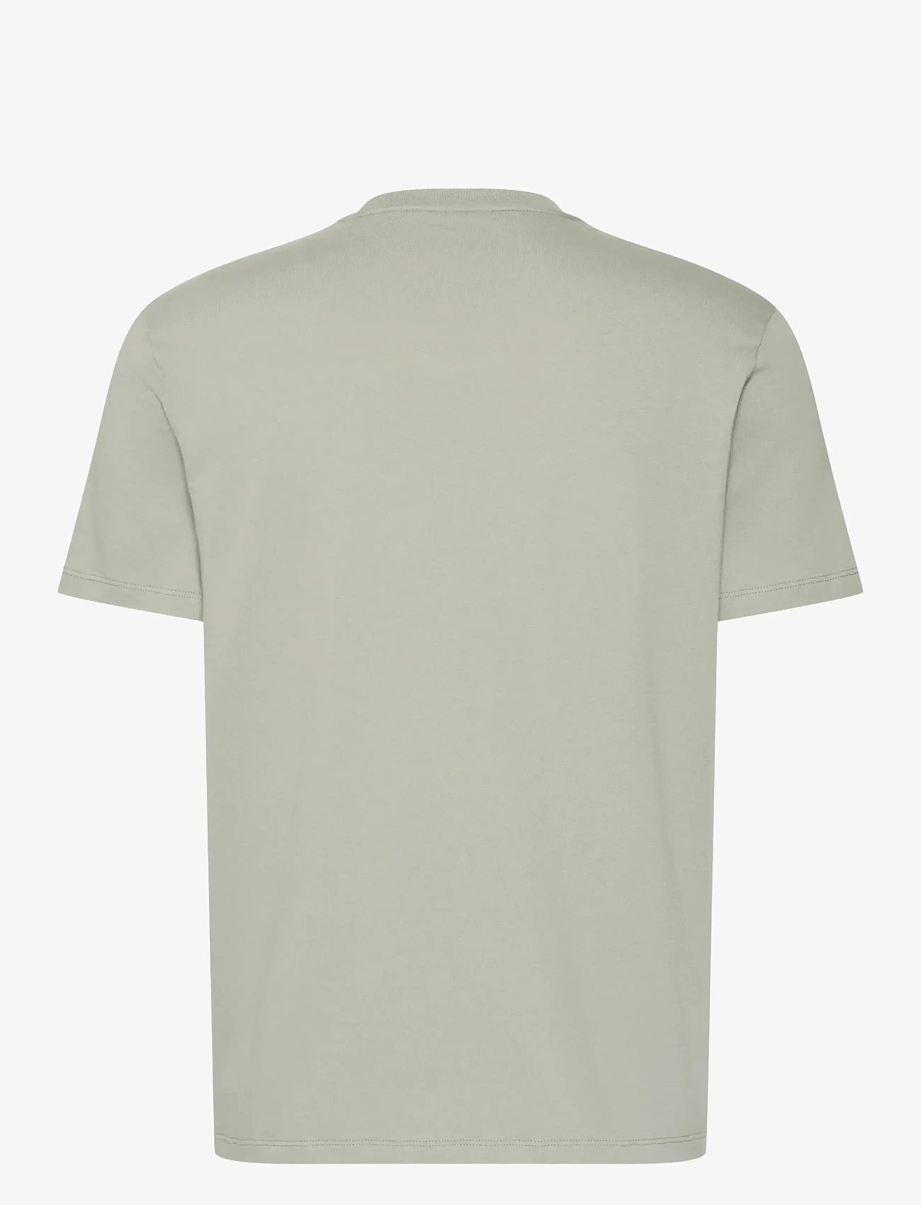 Calvin Klein - SS MICRO LOGO CREWNECK TEE - kortærmede t-shirts - shadow - 2