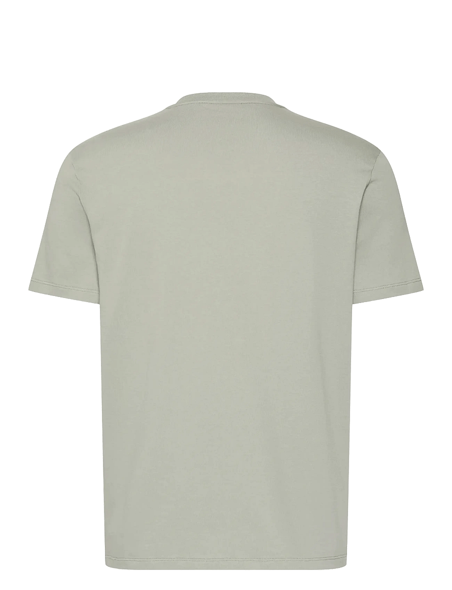 Calvin Klein - SS MICRO LOGO CREWNECK TEE - short-sleeved t-shirts - shadow - 2