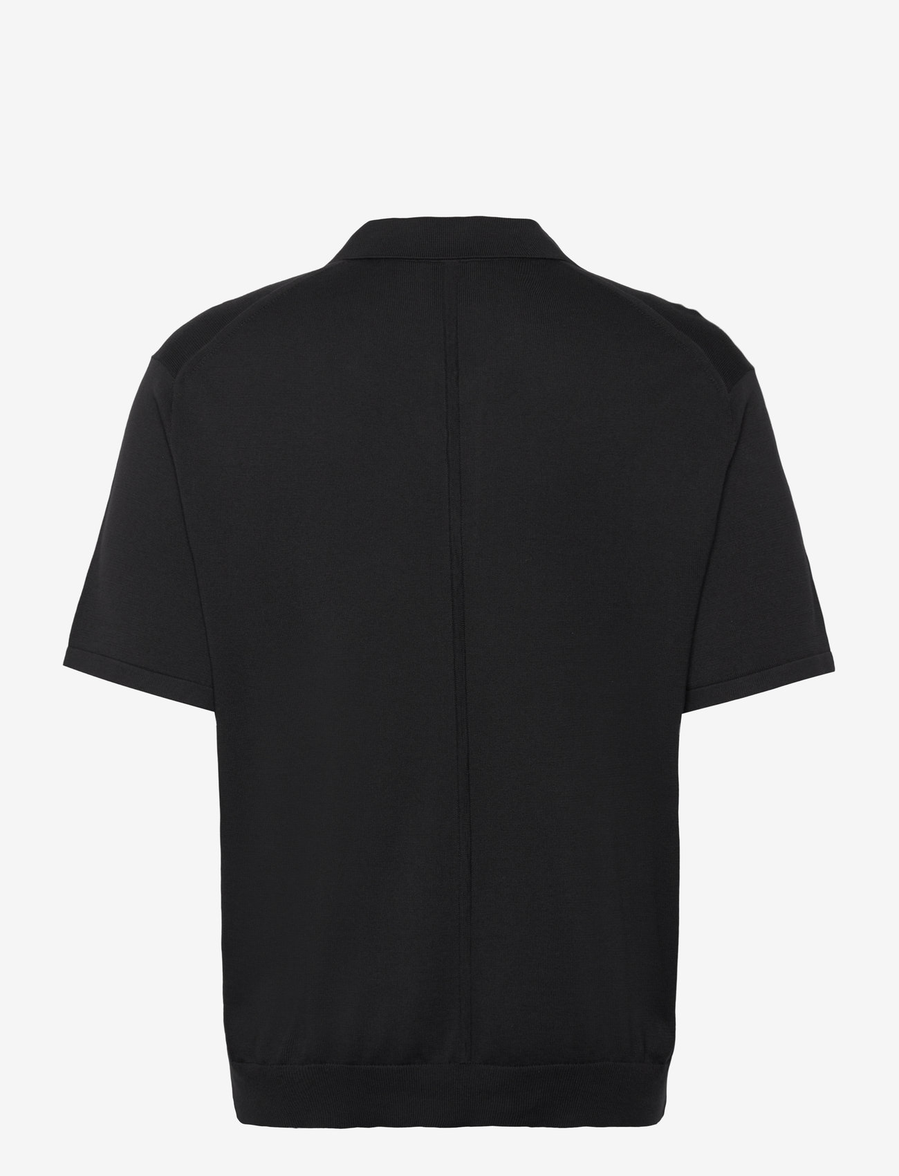 Calvin Klein - SS SUPIMA COTTON POLO 14GG - polo marškinėliai trumpomis rankovėmis - black - 2