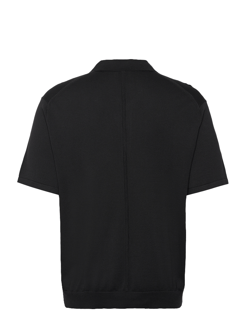 Calvin Klein - SS SUPIMA COTTON POLO 14GG - polo marškinėliai trumpomis rankovėmis - black - 2