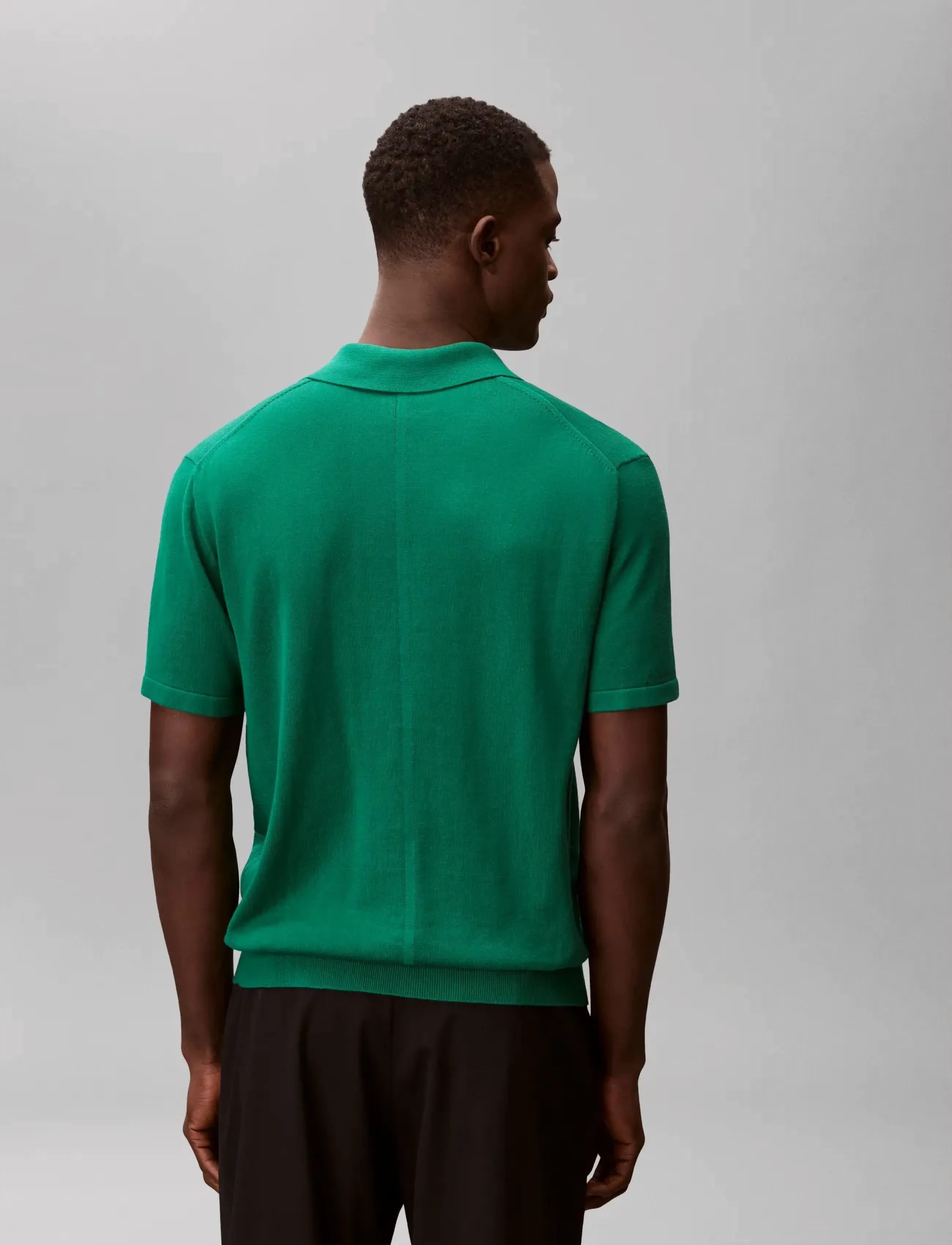 Calvin Klein - SS SUPIMA COTTON POLO 14GG - polostrik - enchanted forest - 2