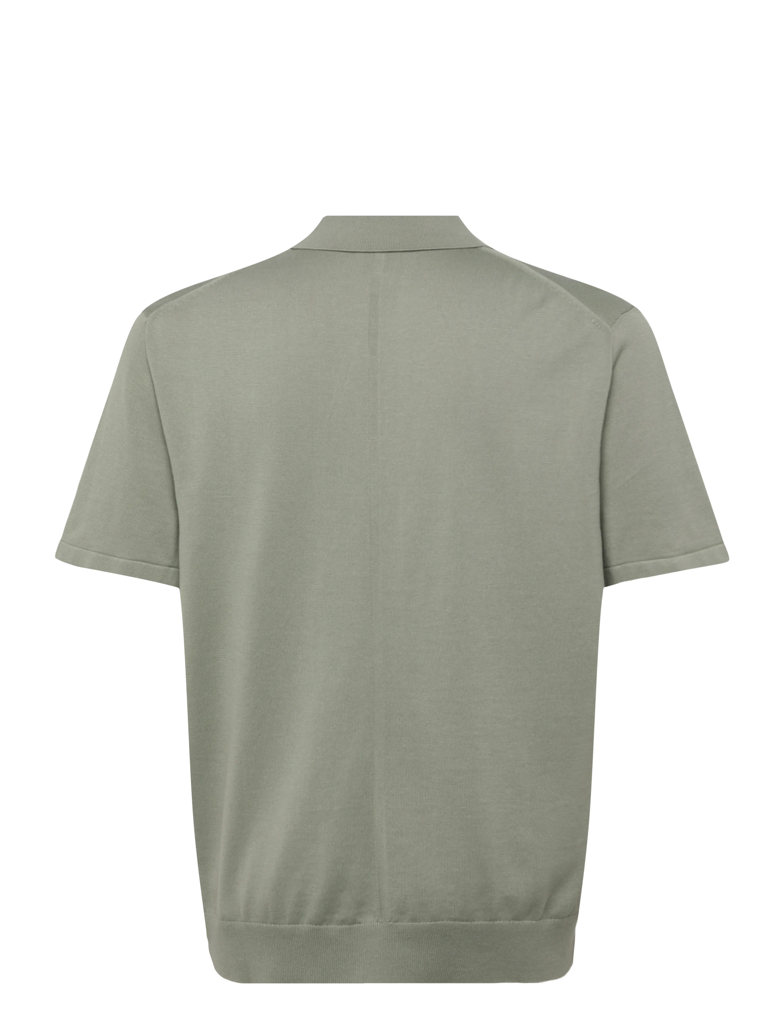 Calvin Klein - SS SUPIMA COTTON POLO 14GG - polostrik - shadow - 1