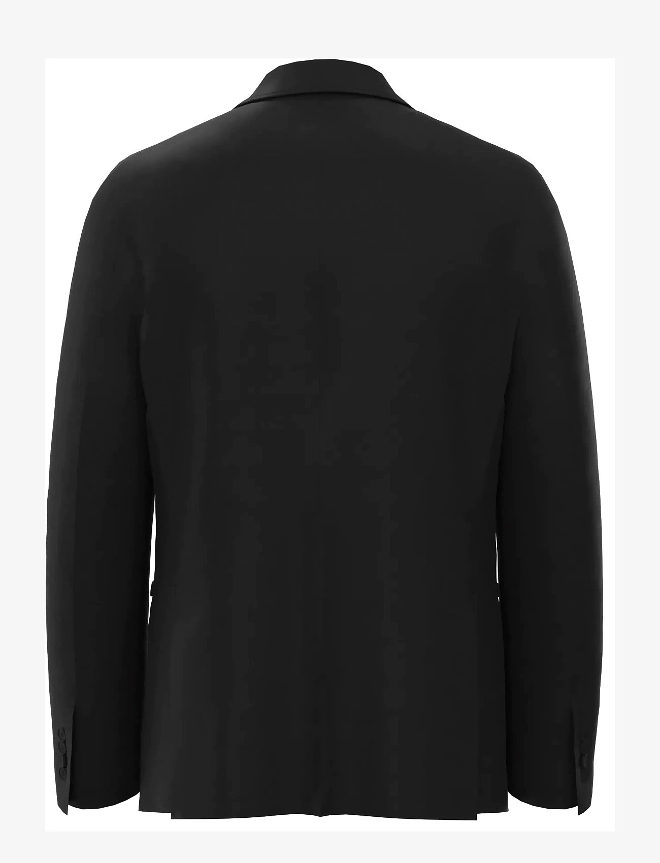 Calvin Klein - LS TECH CLASSIC BLAZER - enkeltradede blazere - black - 2