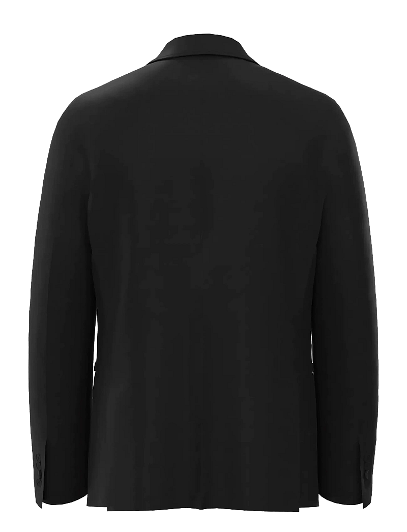 Calvin Klein - LS TECH CLASSIC BLAZER - enkelknäppta kavajer - black - 2