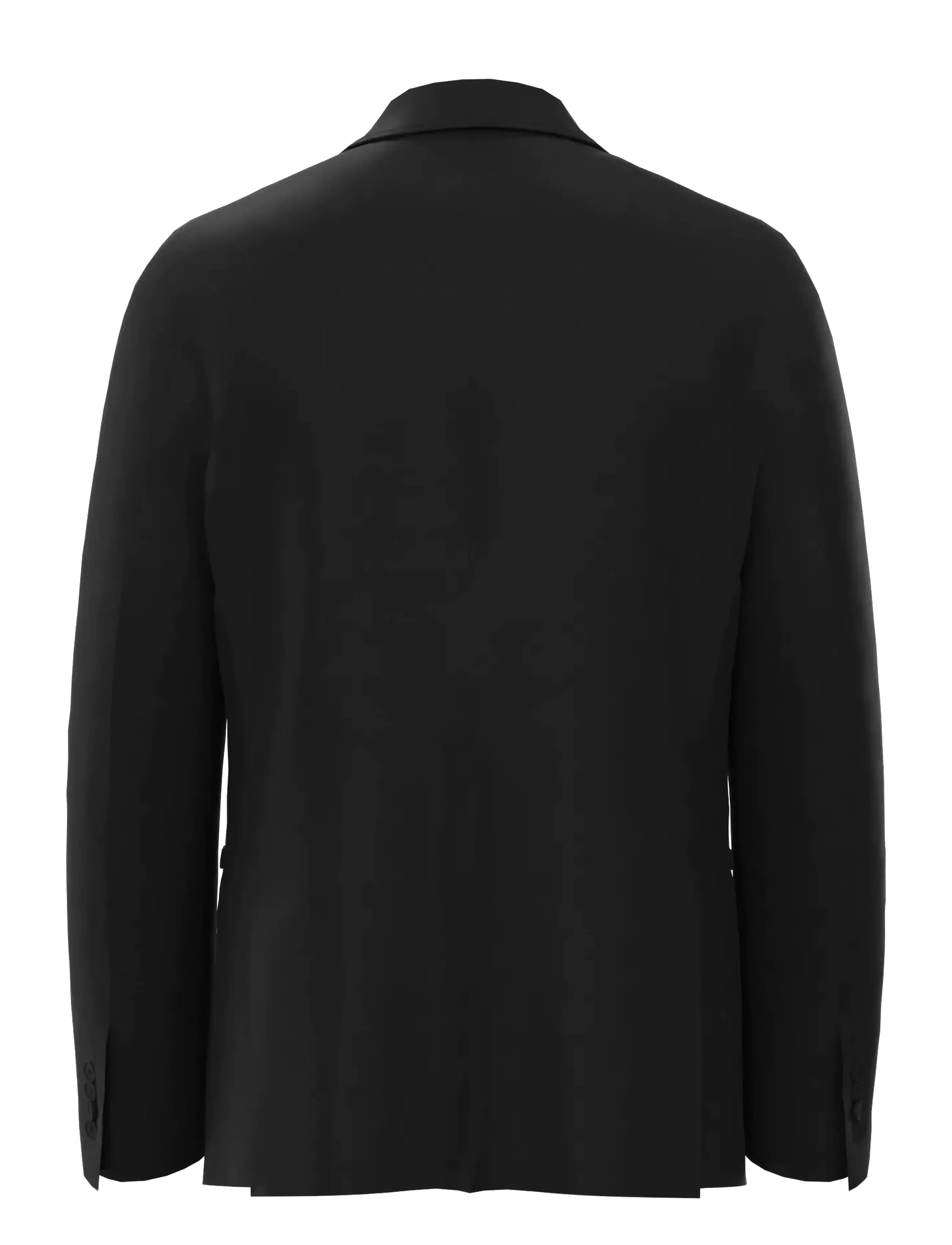 Calvin Klein - LS TECH CLASSIC BLAZER - enkeltradede blazere - black - 2