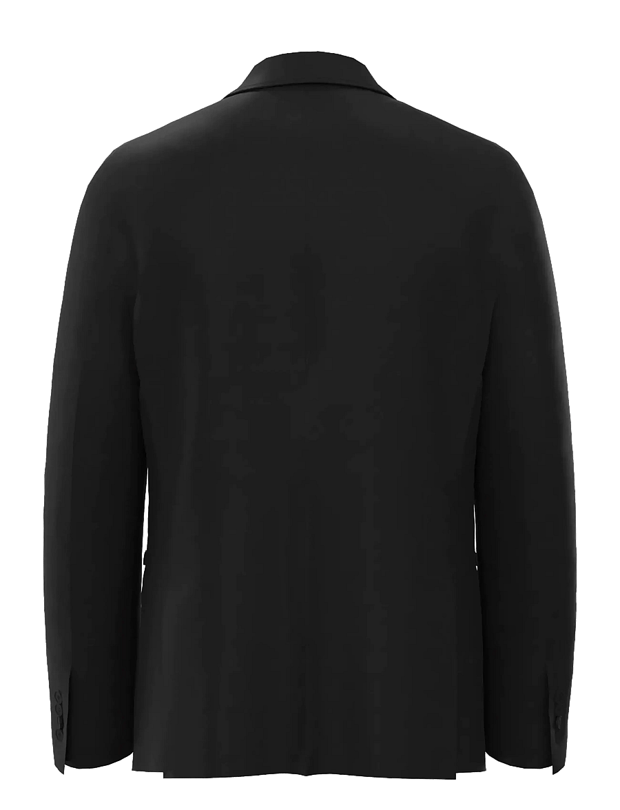 Calvin Klein - LS TECH CLASSIC BLAZER - einhnepptir blazerar - black - 2