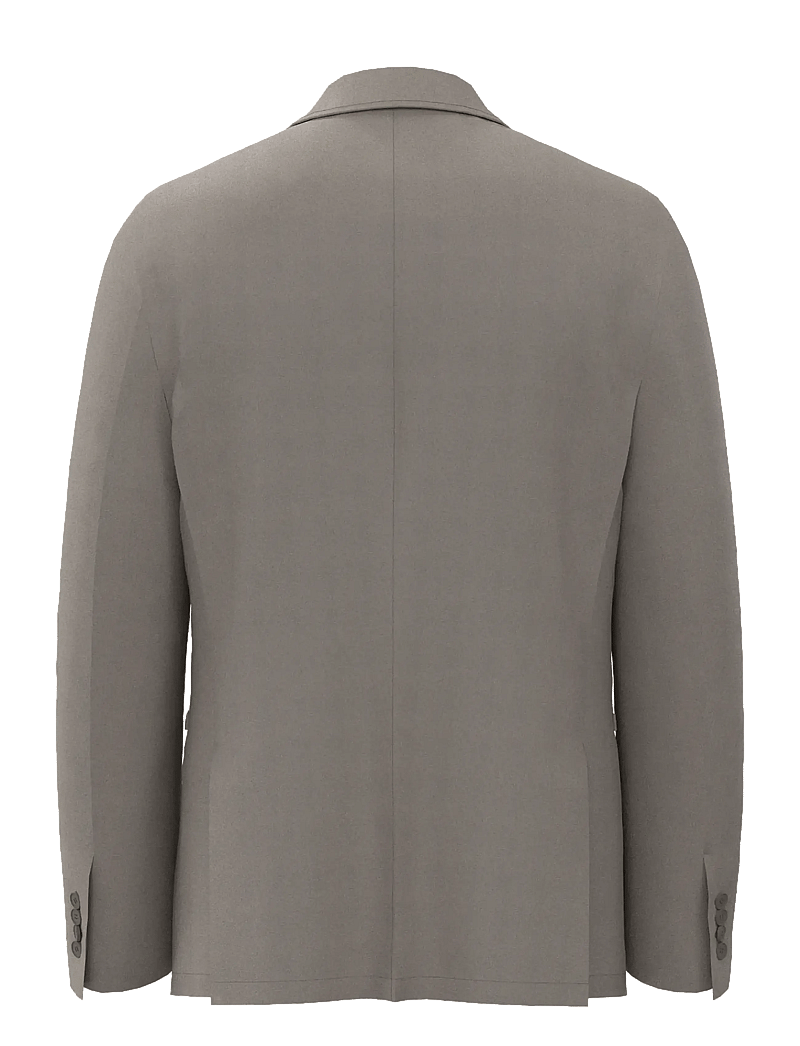 Calvin Klein - LS TECH CLASSIC BLAZER - enkelknäppta kavajer - mourning dove - 2