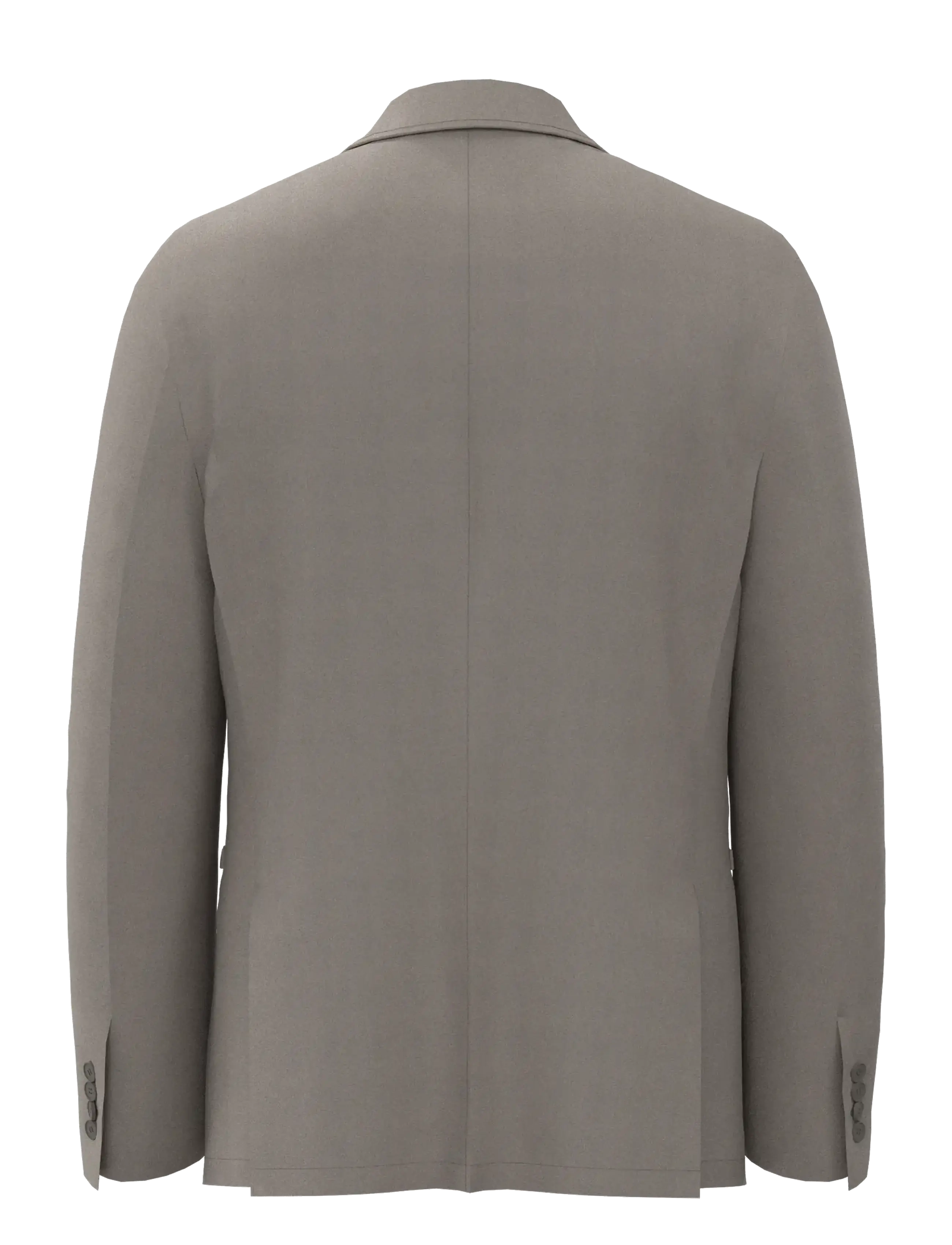 Calvin Klein - LS TECH CLASSIC BLAZER - einreiher - mourning dove - 2