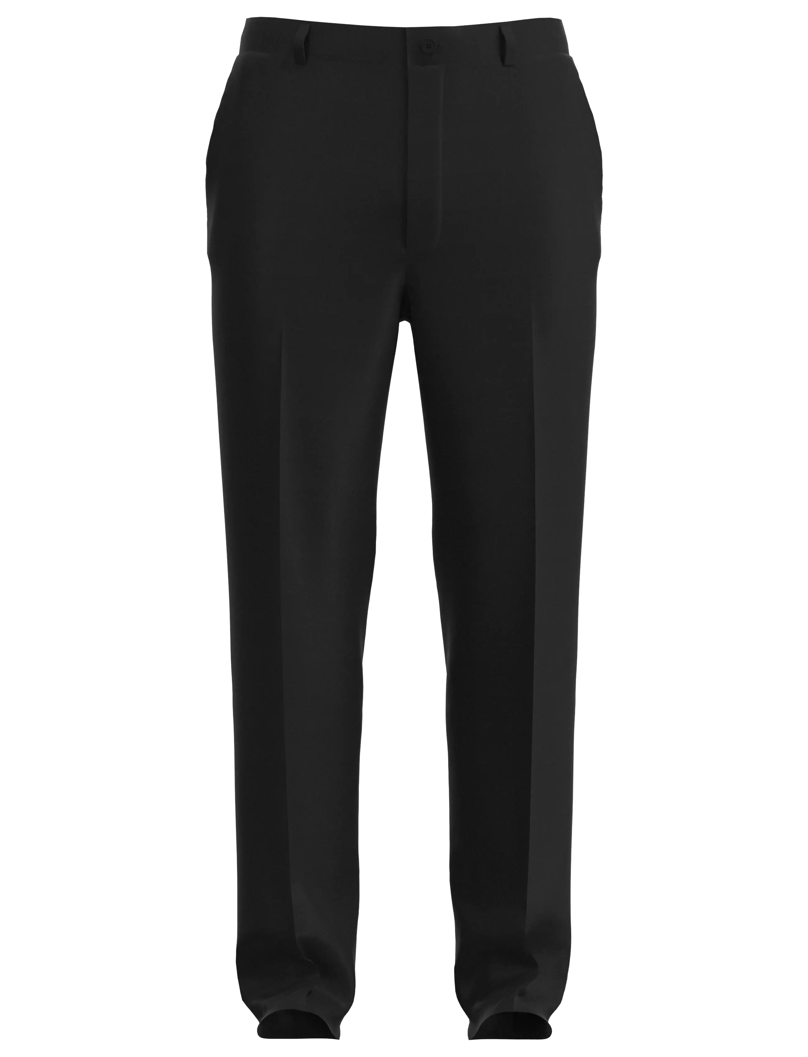 TECH HALF ELASTIC TROUSER - BLACK