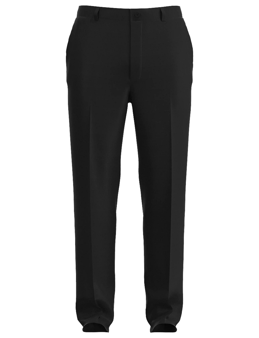 Calvin Klein - TECH HALF ELASTIC TROUSER - kostymbyxor - black - 1