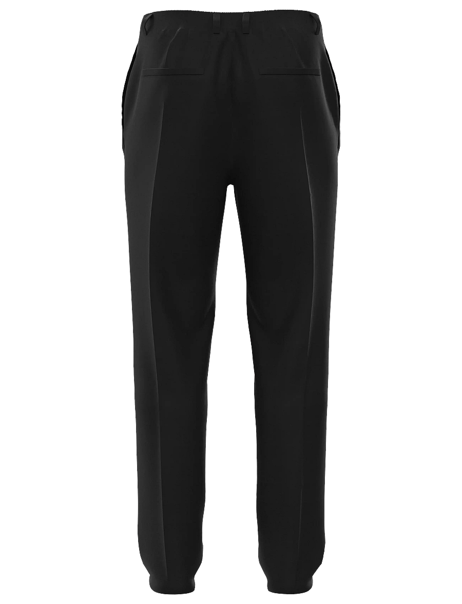 Calvin Klein - TECH HALF ELASTIC TROUSER - anzugshosen - black - 2