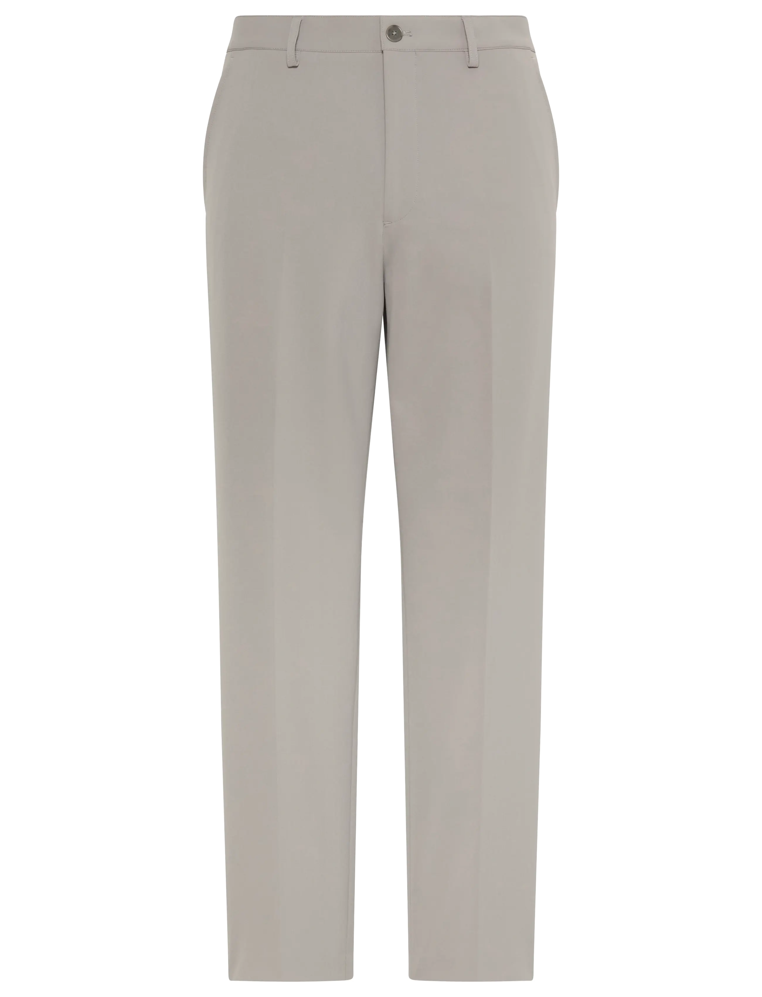 TECH HALF ELASTIC TROUSER - MOURNING DOVE