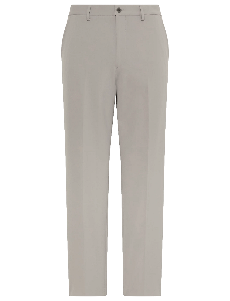 Calvin Klein - TECH HALF ELASTIC TROUSER - anzugshosen - mourning dove - 1