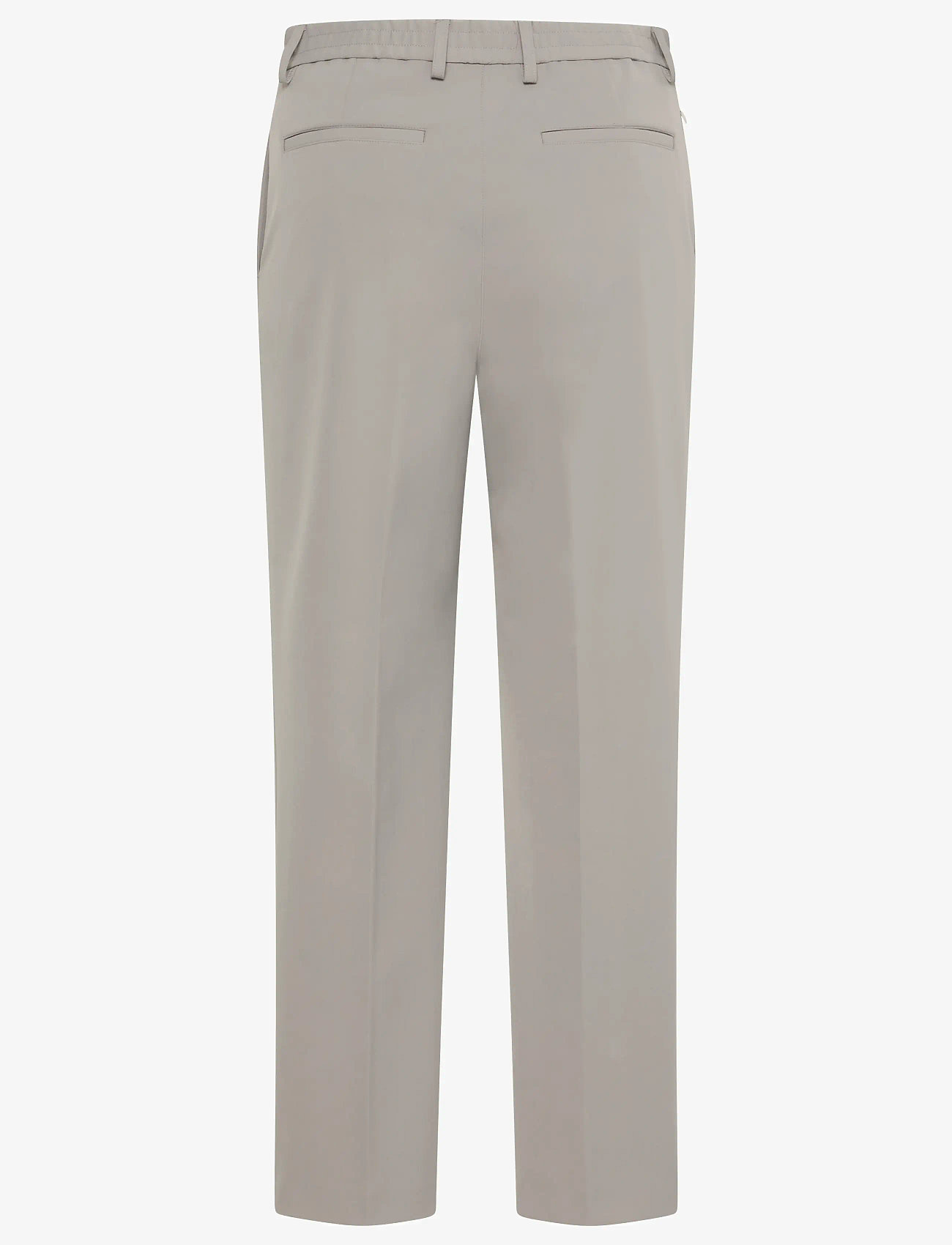 Calvin Klein - TECH HALF ELASTIC TROUSER - autumn clothing - mourning dove - 1