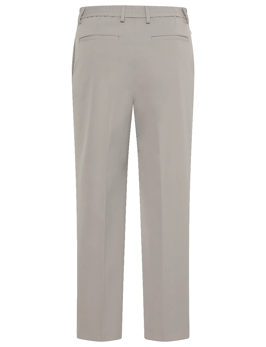 Calvin Klein - TECH HALF ELASTIC TROUSER - od garnituru - mourning dove - 2