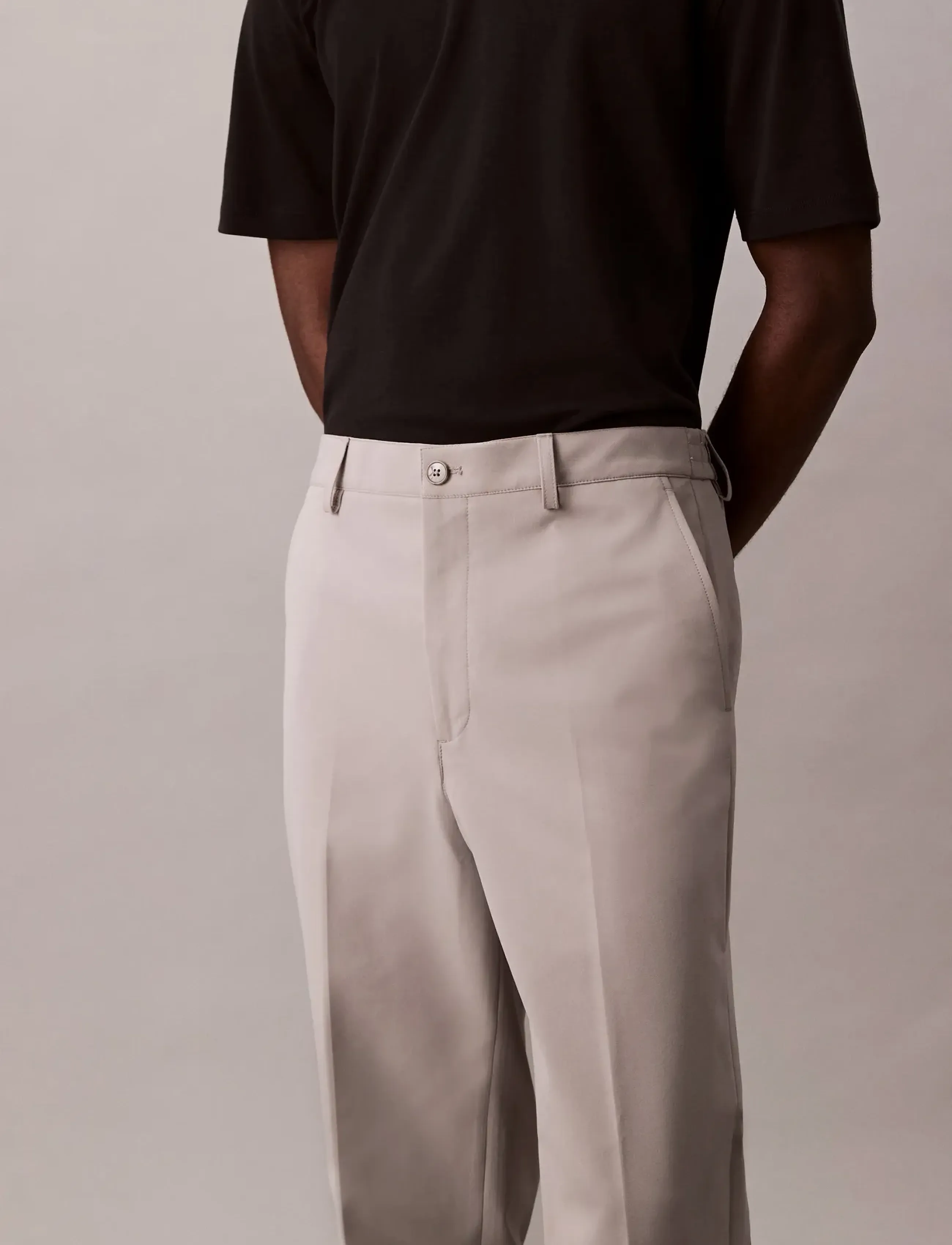 Calvin Klein Tech Half Elastic Trouser kostymbyxor herr – bild 5