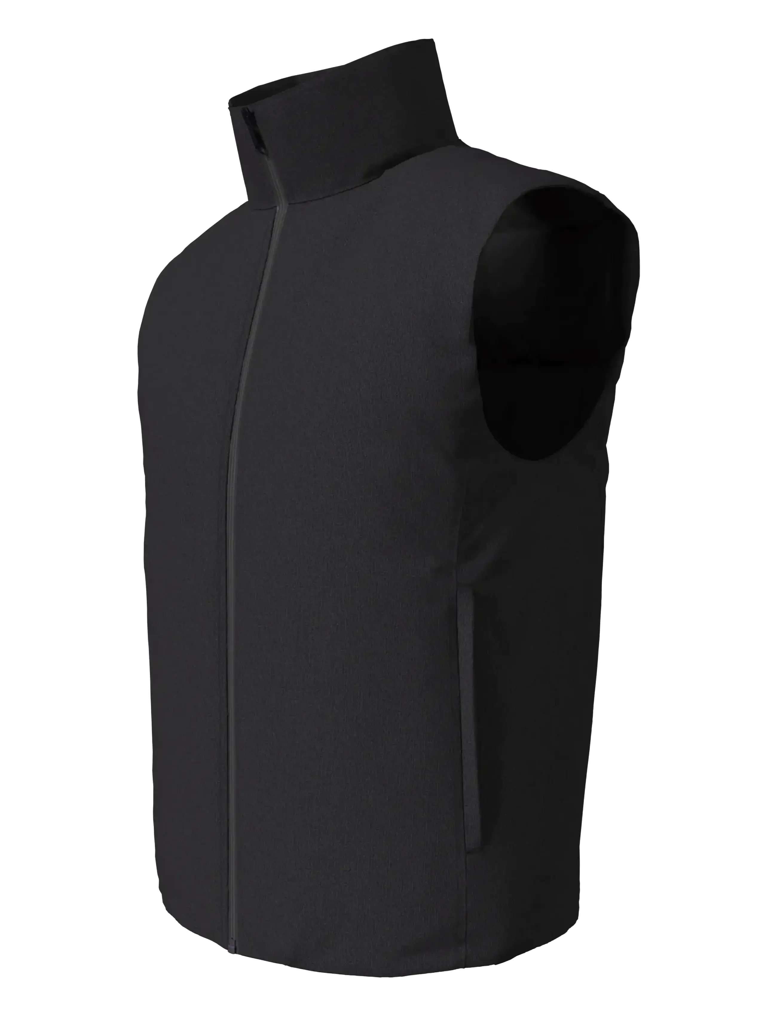 Calvin Klein - SLVLSS REFINED TECH VEST - black - 3