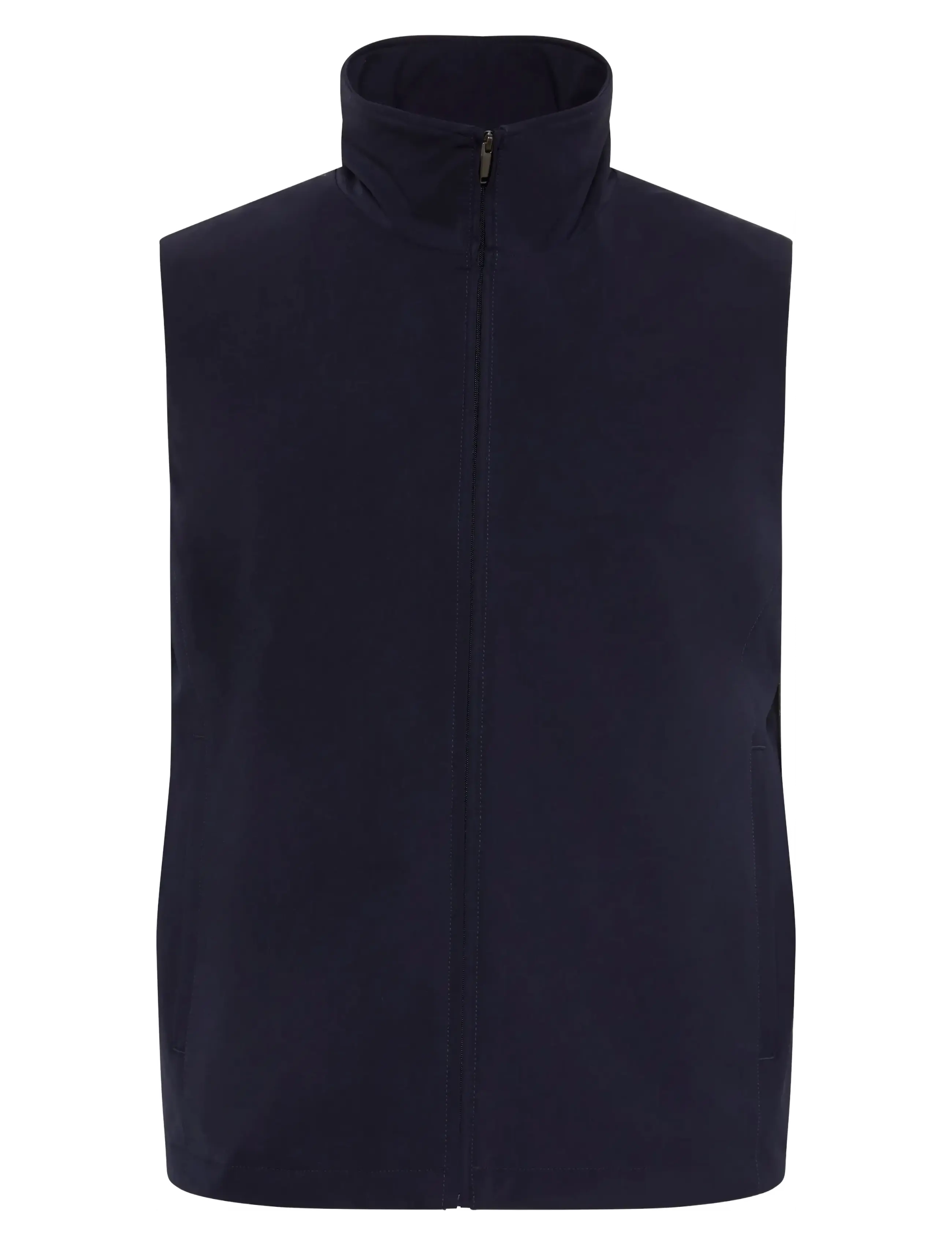 Calvin Klein SLVLSS REFINED TECH VEST - Jakid ja mantlid - NIGHT SKY / navy
