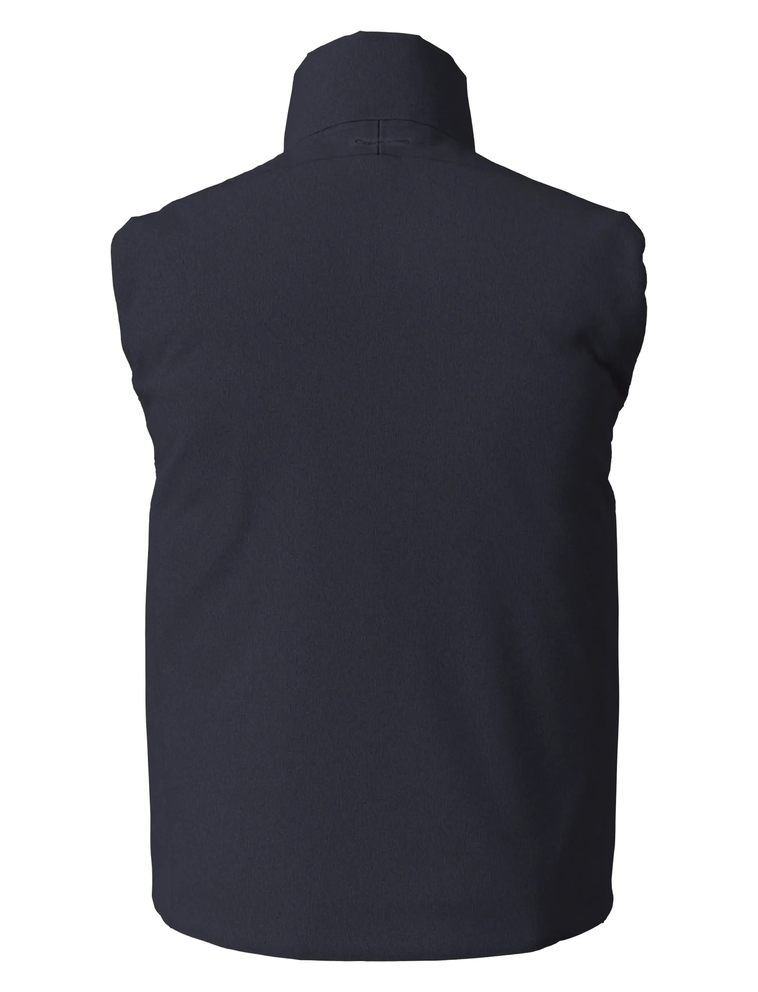 Calvin Klein - SLVLSS REFINED TECH VEST - jakker og frakker - night sky - 2