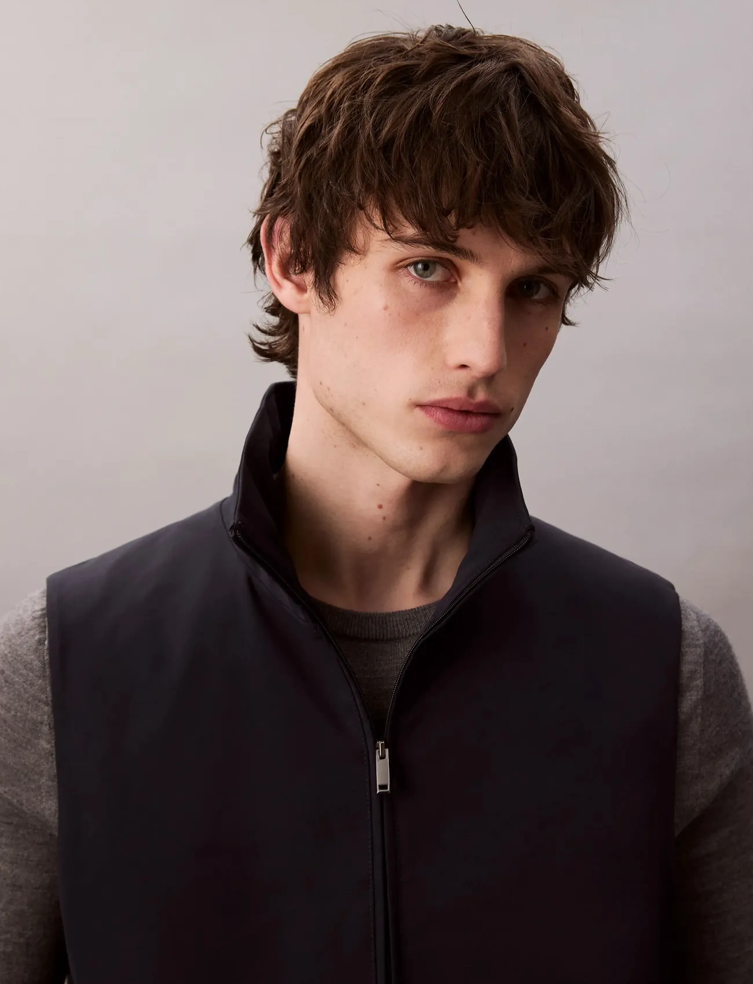 Calvin Klein - SLVLSS REFINED TECH VEST - jakker og frakker - night sky - 5