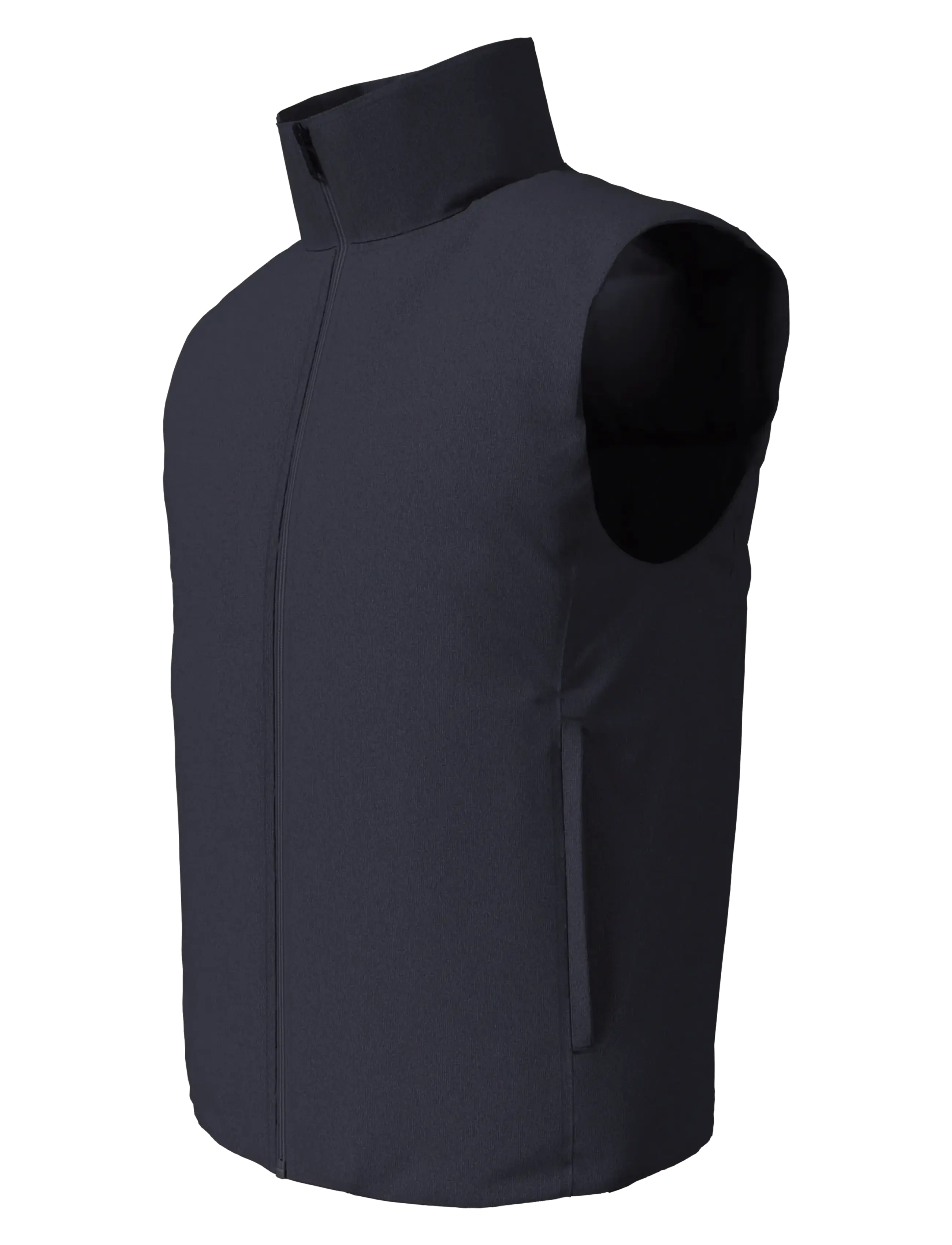 Calvin Klein - SLVLSS REFINED TECH VEST - jakker og frakker - night sky - 3