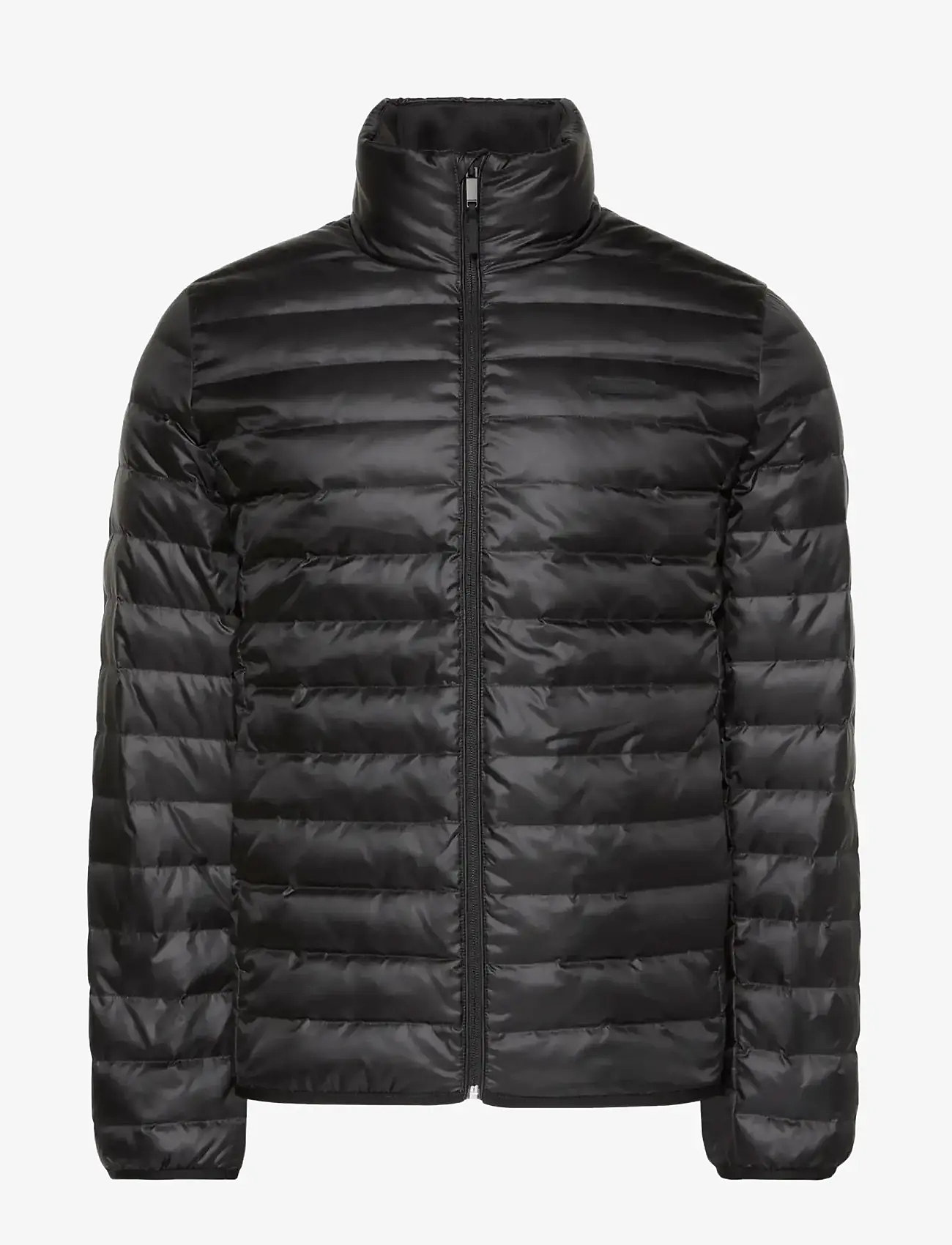 Calvin Klein - LS LT WT NYLON CHANNELED PUFFER - dunjakker - black - 1