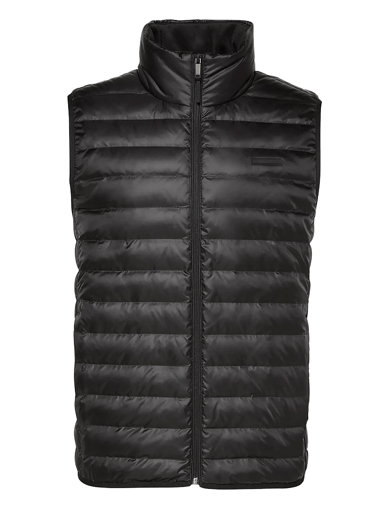 Calvin Klein - SLVLSS LT WT NYLON PUFFER VEST - veste - black - 1