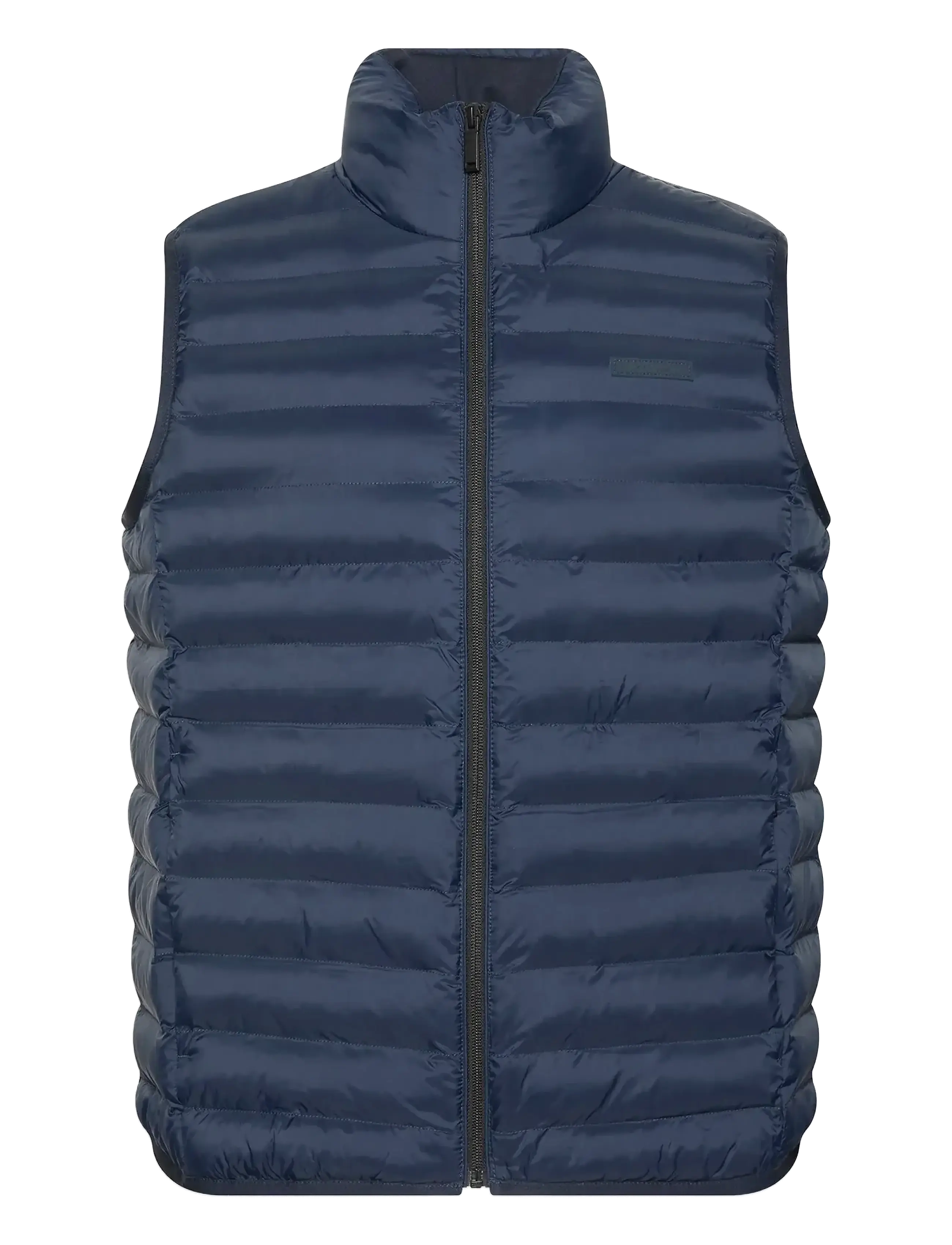 Calvin Klein SLVLSS LT WT NYLON PUFFER VEST - Westen - DARK SAPPHIRE / navy