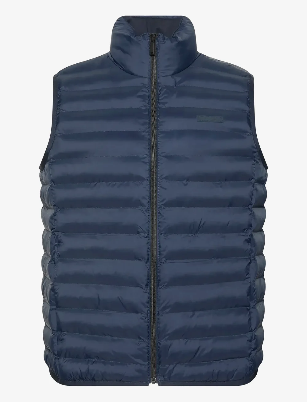 Calvin Klein - SLVLSS LT WT NYLON PUFFER VEST - vests - dark sapphire - 1