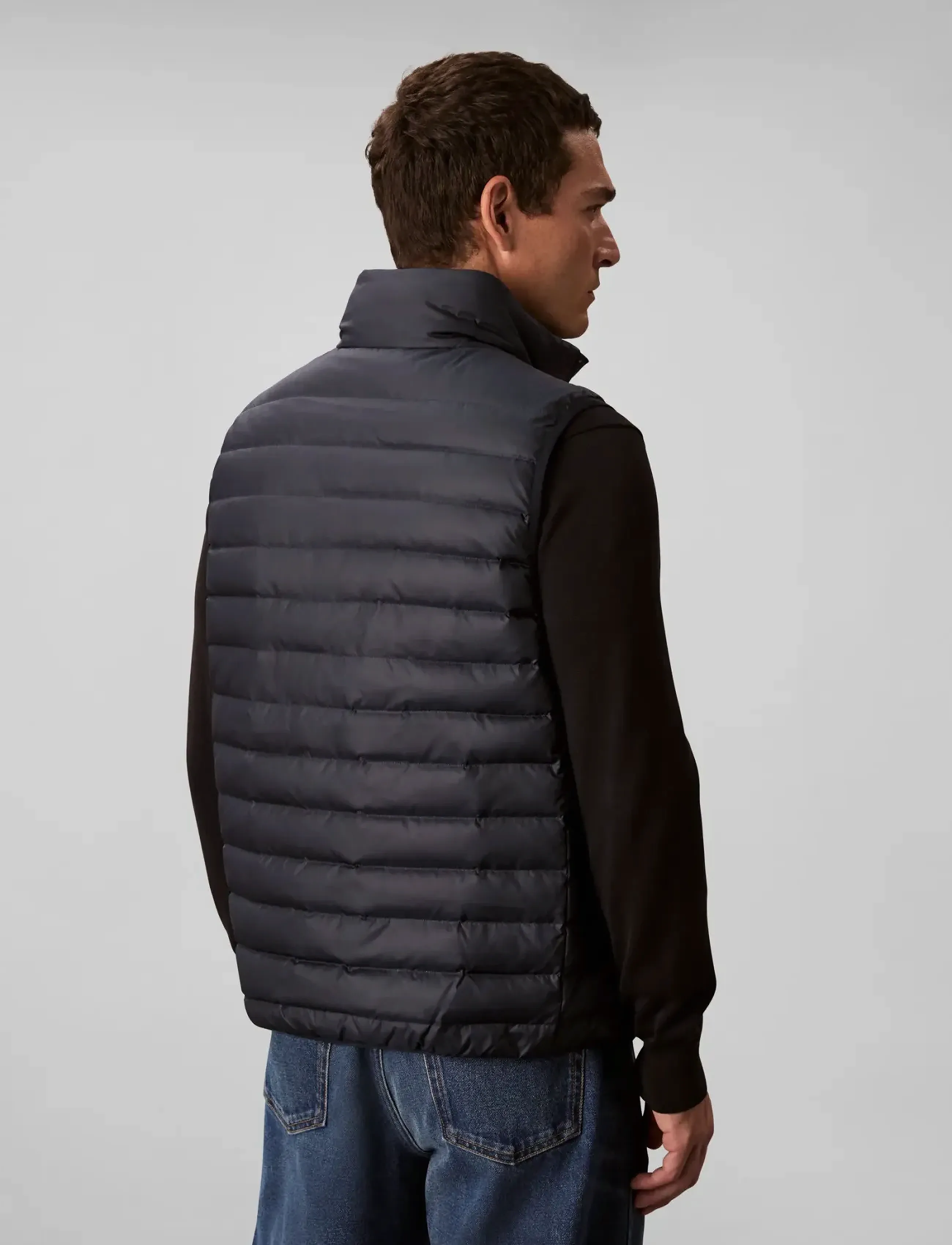 Calvin Klein - SLVLSS LT WT NYLON PUFFER VEST - veste - dark sapphire - 5