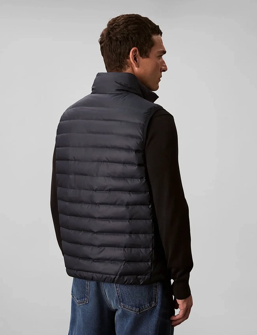 Calvin Klein - SLVLSS LT WT NYLON PUFFER VEST - veste - dark sapphire - 5