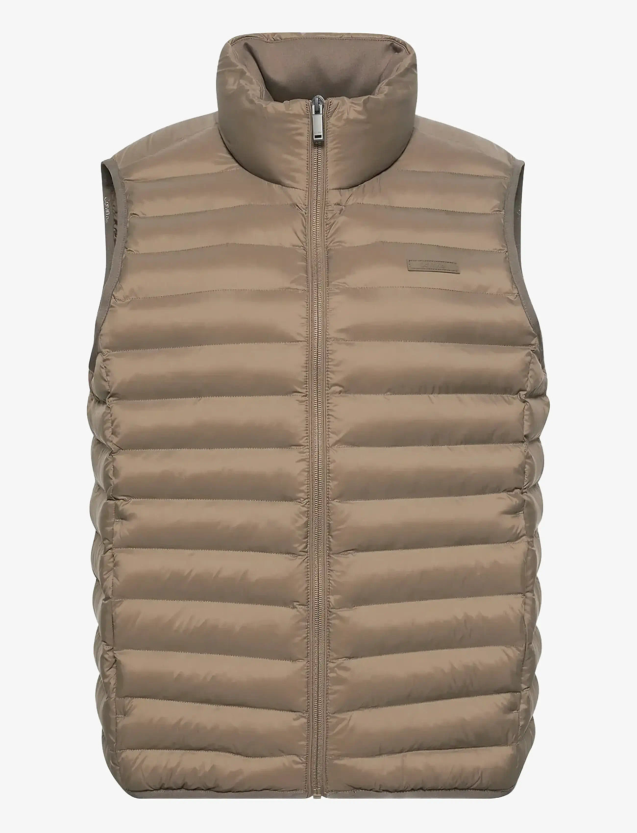 Calvin Klein - SLVLSS LT WT NYLON PUFFER VEST - westen - morel - 1