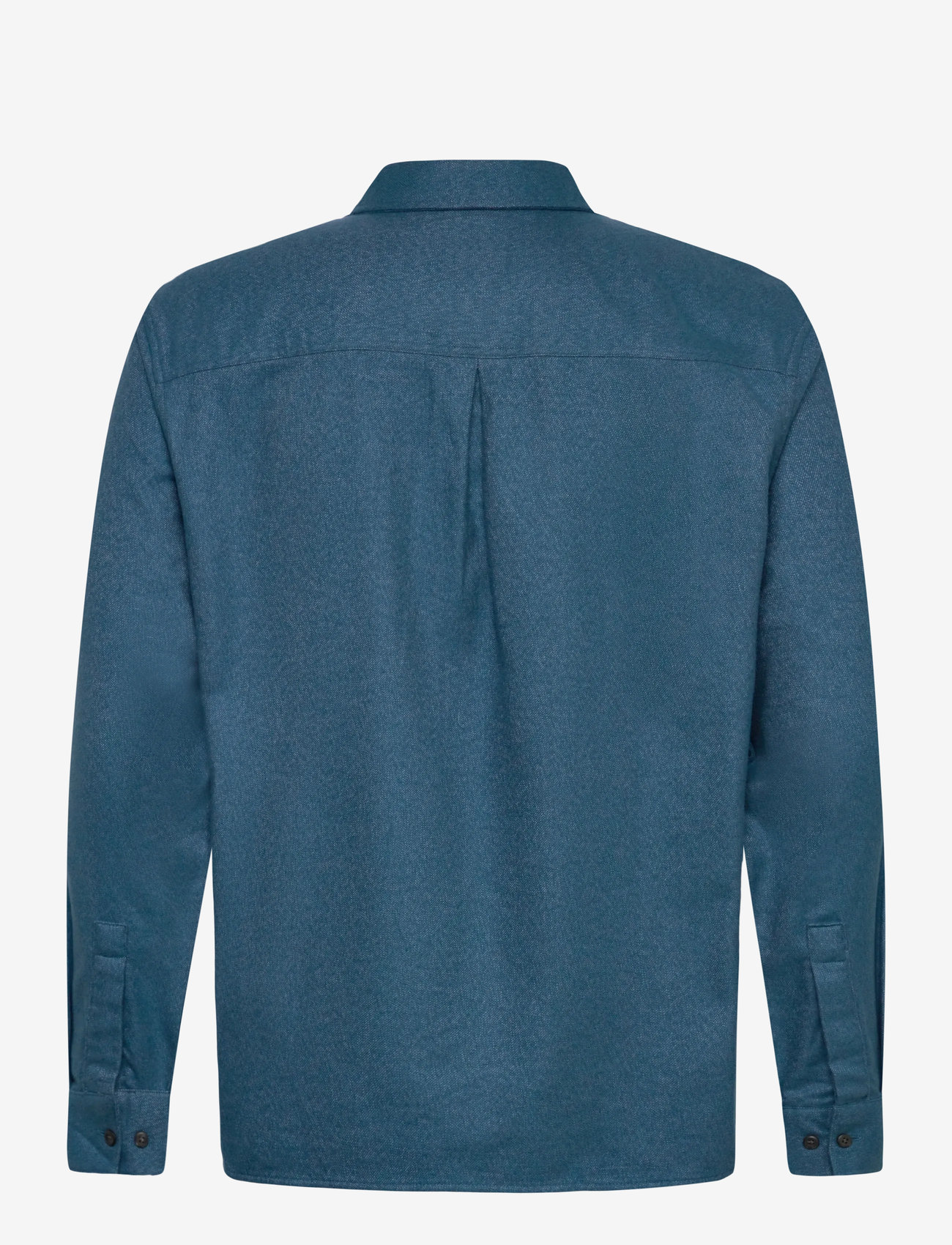 Calvin Klein - LS MELANGE FLANNEL EASY SHIRT - flanellskjortor - wild wind - 2