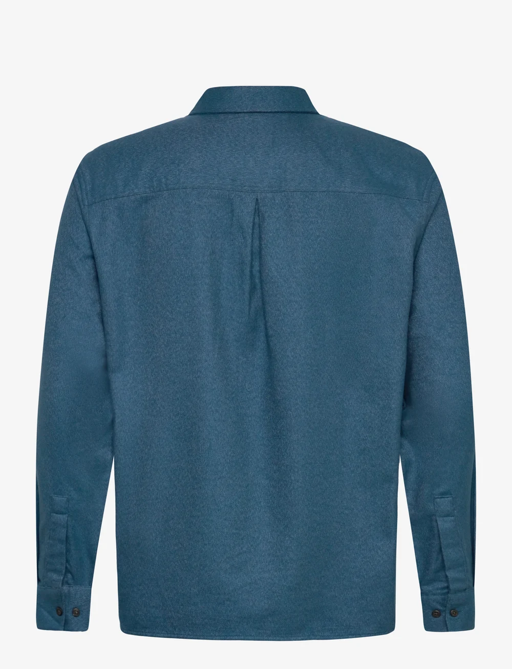 Calvin Klein - LS MELANGE FLANNEL EASY SHIRT - flanell-hemden - wild wind - 2