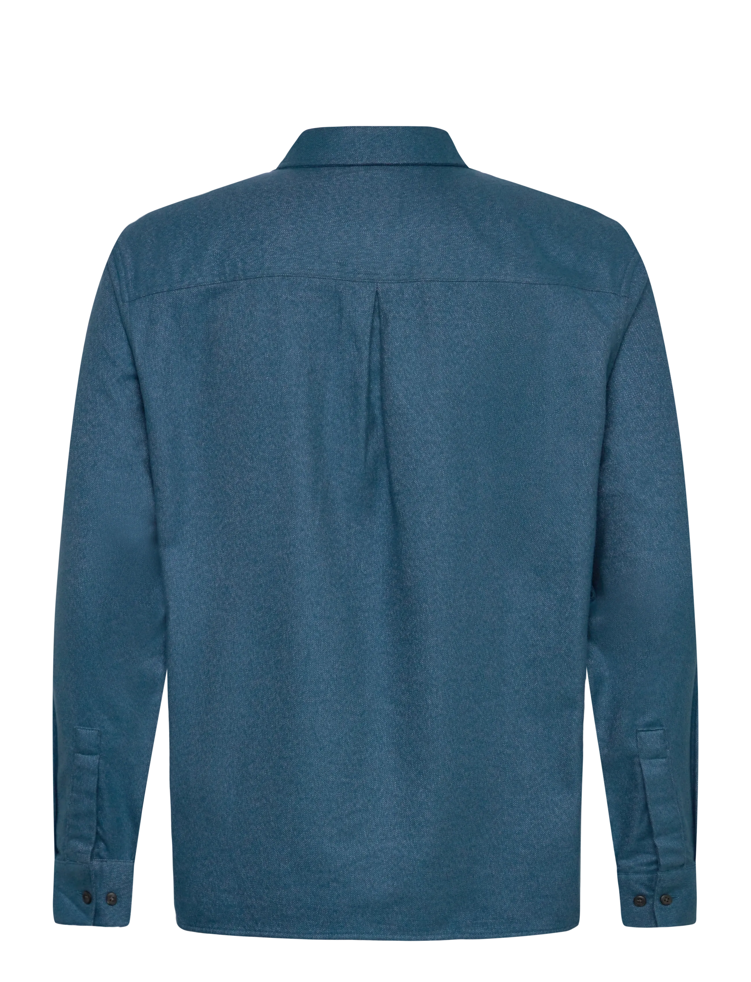 Calvin Klein - LS MELANGE FLANNEL EASY SHIRT - flanell-hemden - wild wind - 2
