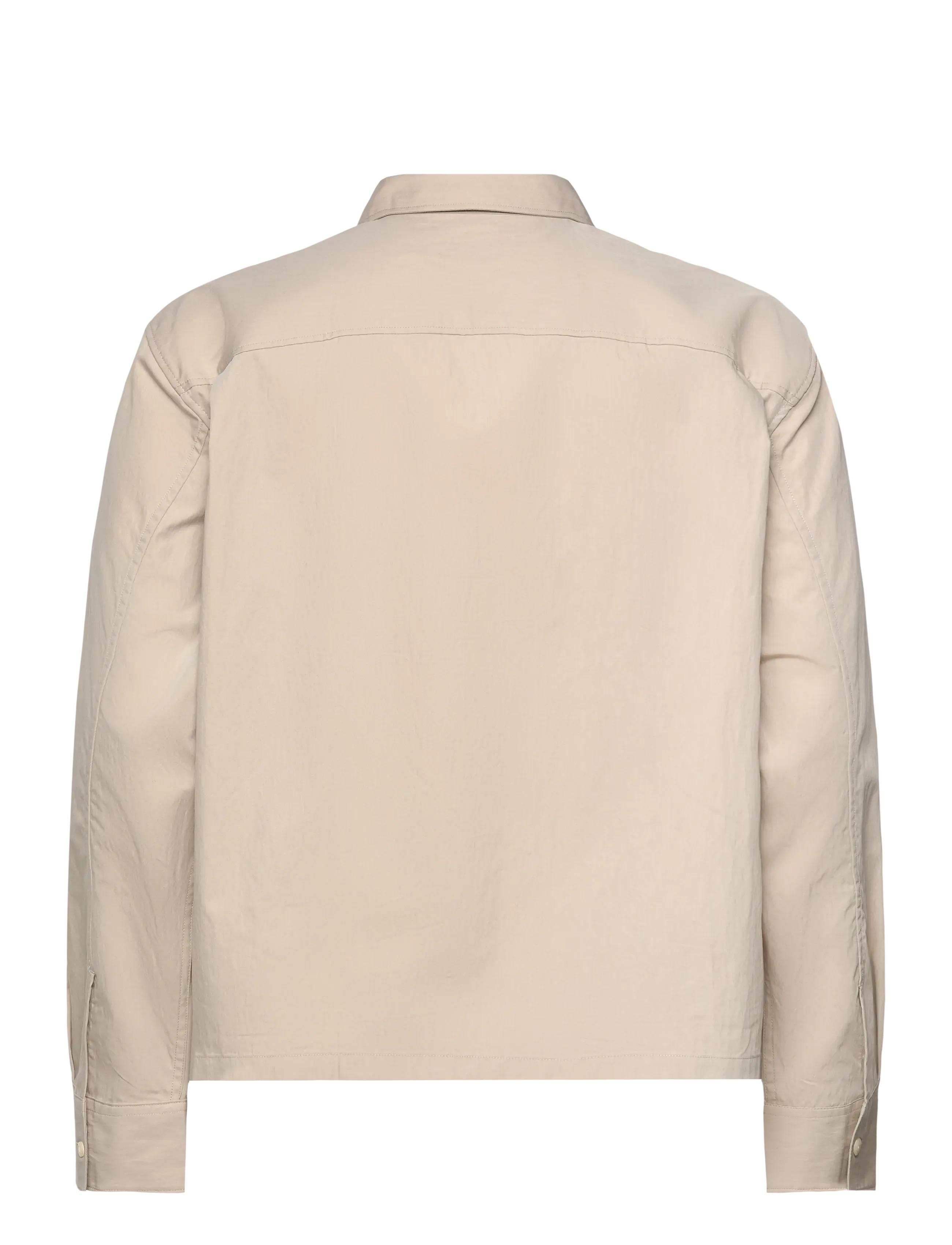 Calvin Klein - LS COTTON NYLON EASY CROPPED SHI - shop etter anledning - island fossil - 2