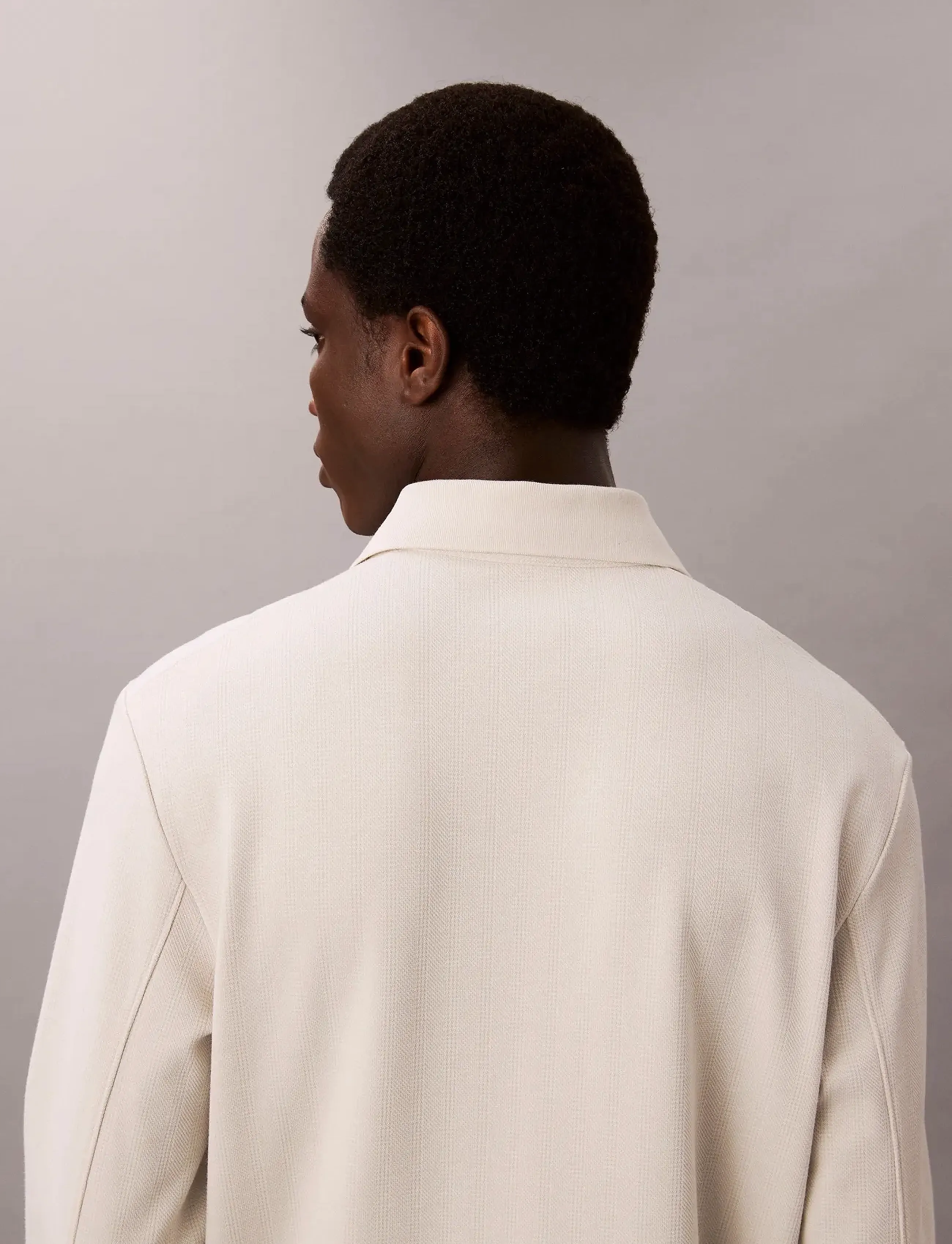 Ls Jacquard Wool Polo 5