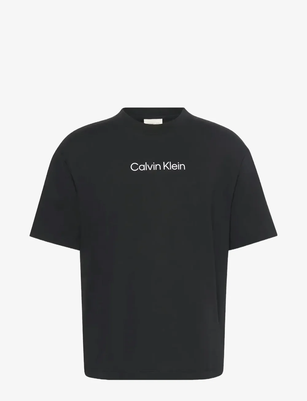 Calvin Klein - SS STANDARD LOGO 30S CREWNK TEE - lühikeste varrukatega t-särgid - black - 1