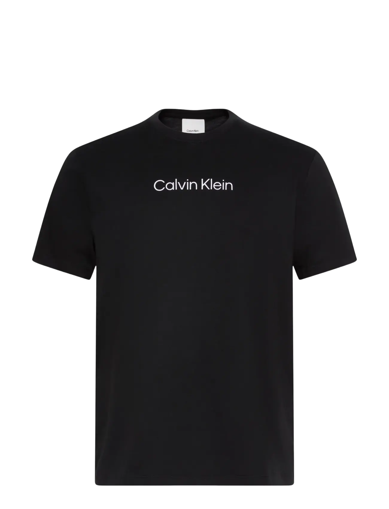Calvin Klein - SS STANDARD LOGO 30S CREWNK TEE - laveste priser - black - 1