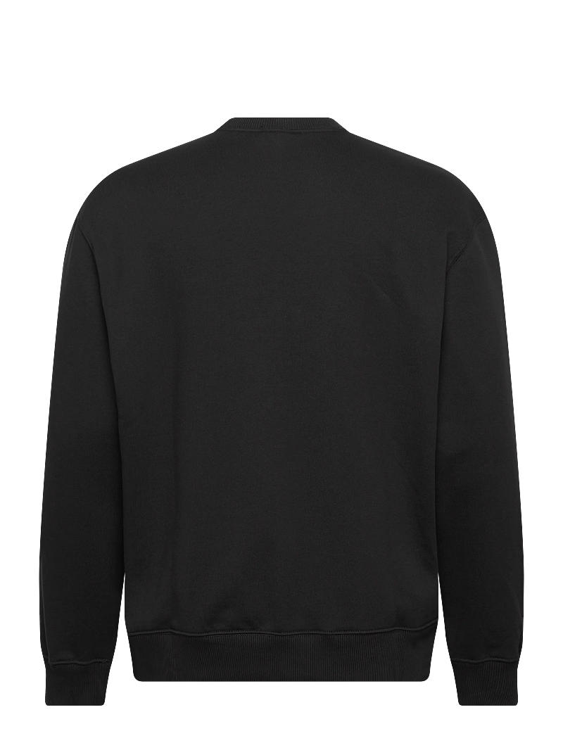 Calvin Klein - LS EU 350TERRY CALVIN BOLD GRAPH - shop efter anledning - black - 2