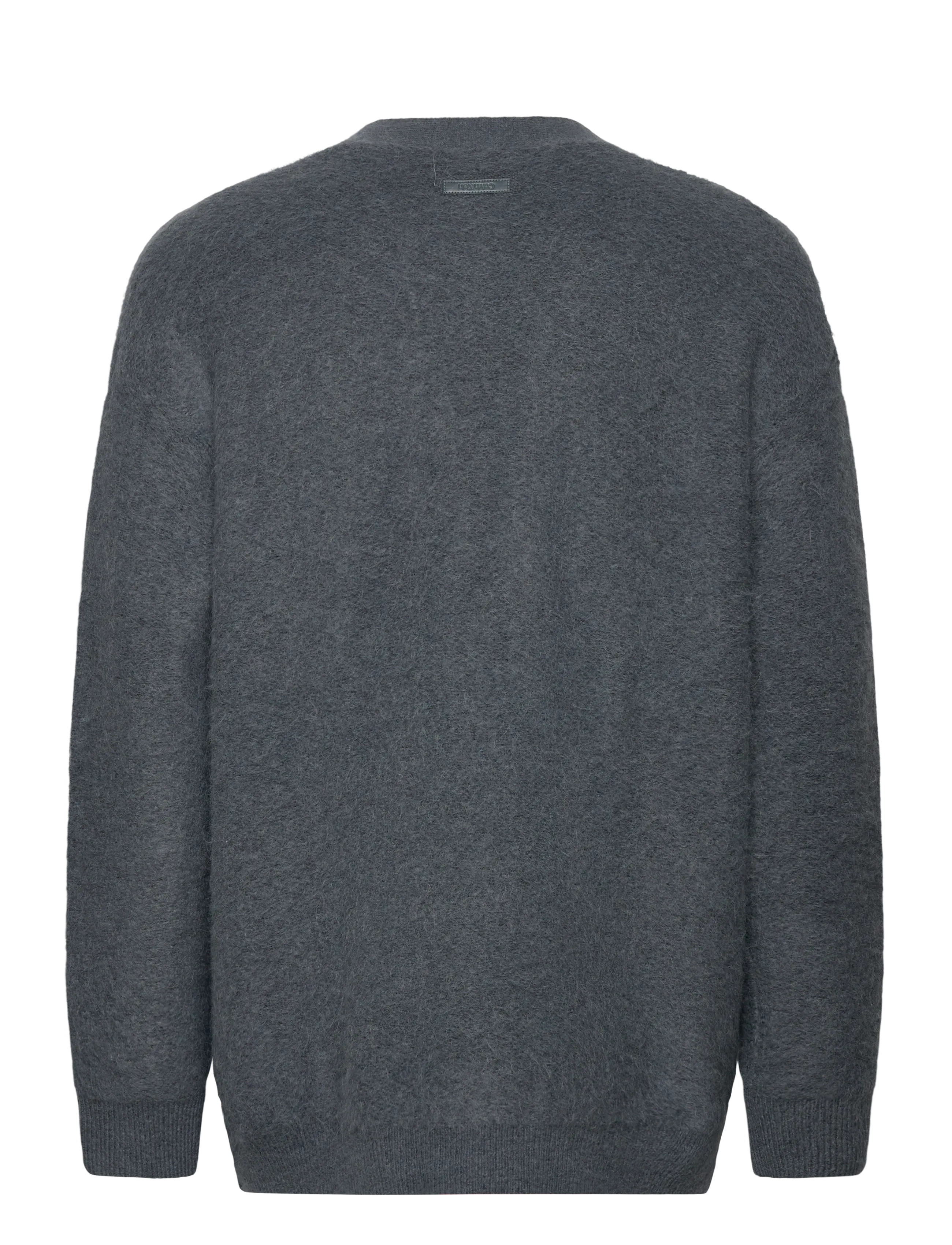 Calvin Klein - LS BRUSHED ALPACA CARDIGAN SWTR - kardiganid - harlem night blue - 1