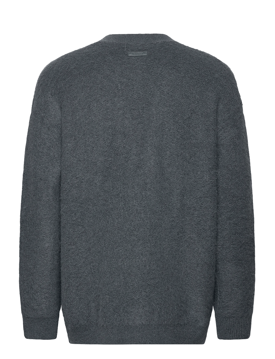 Calvin Klein - LS BRUSHED ALPACA CARDIGAN SWTR - kardigani - harlem night blue - 1