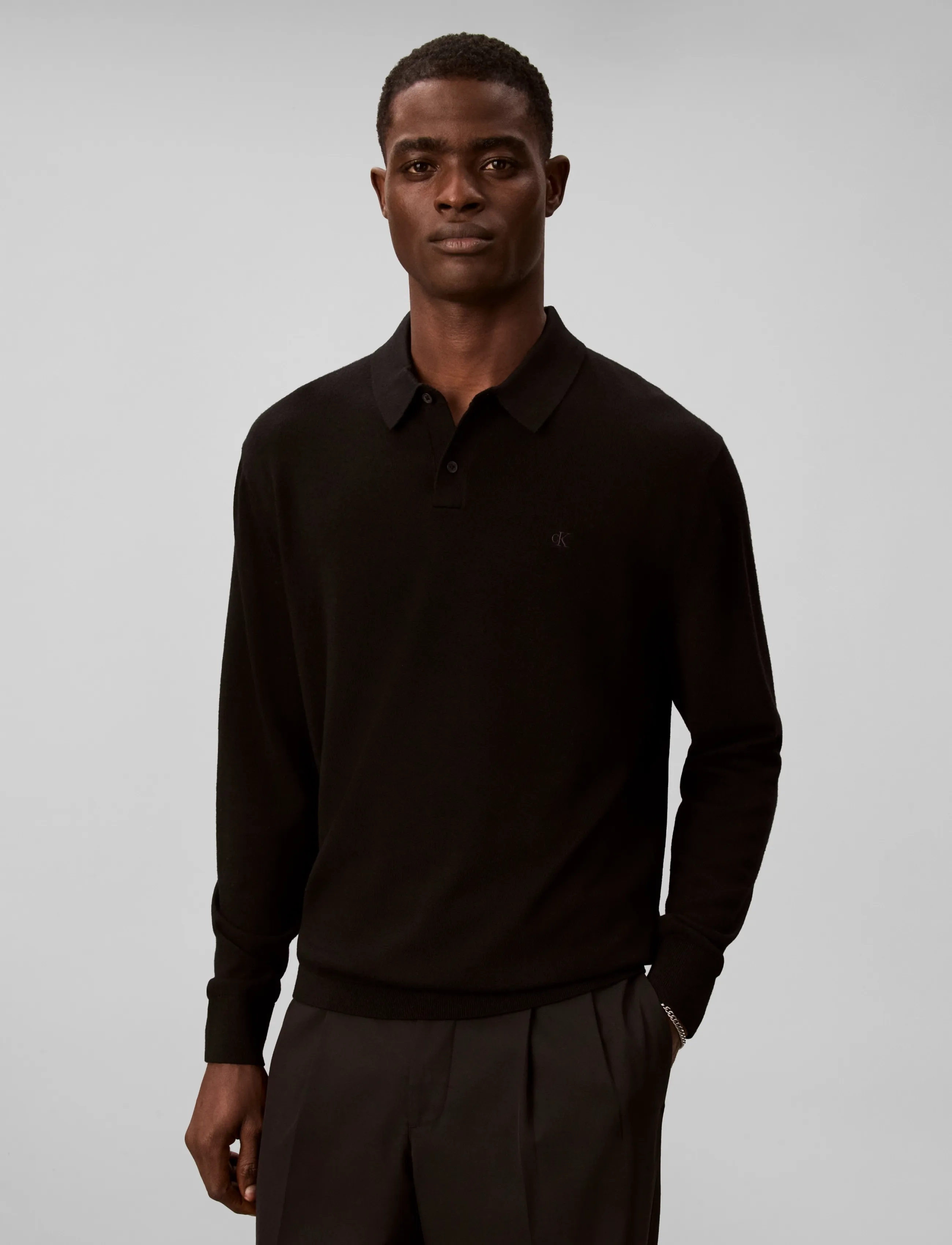 Ls 100% Merino Polo 14Gg 3