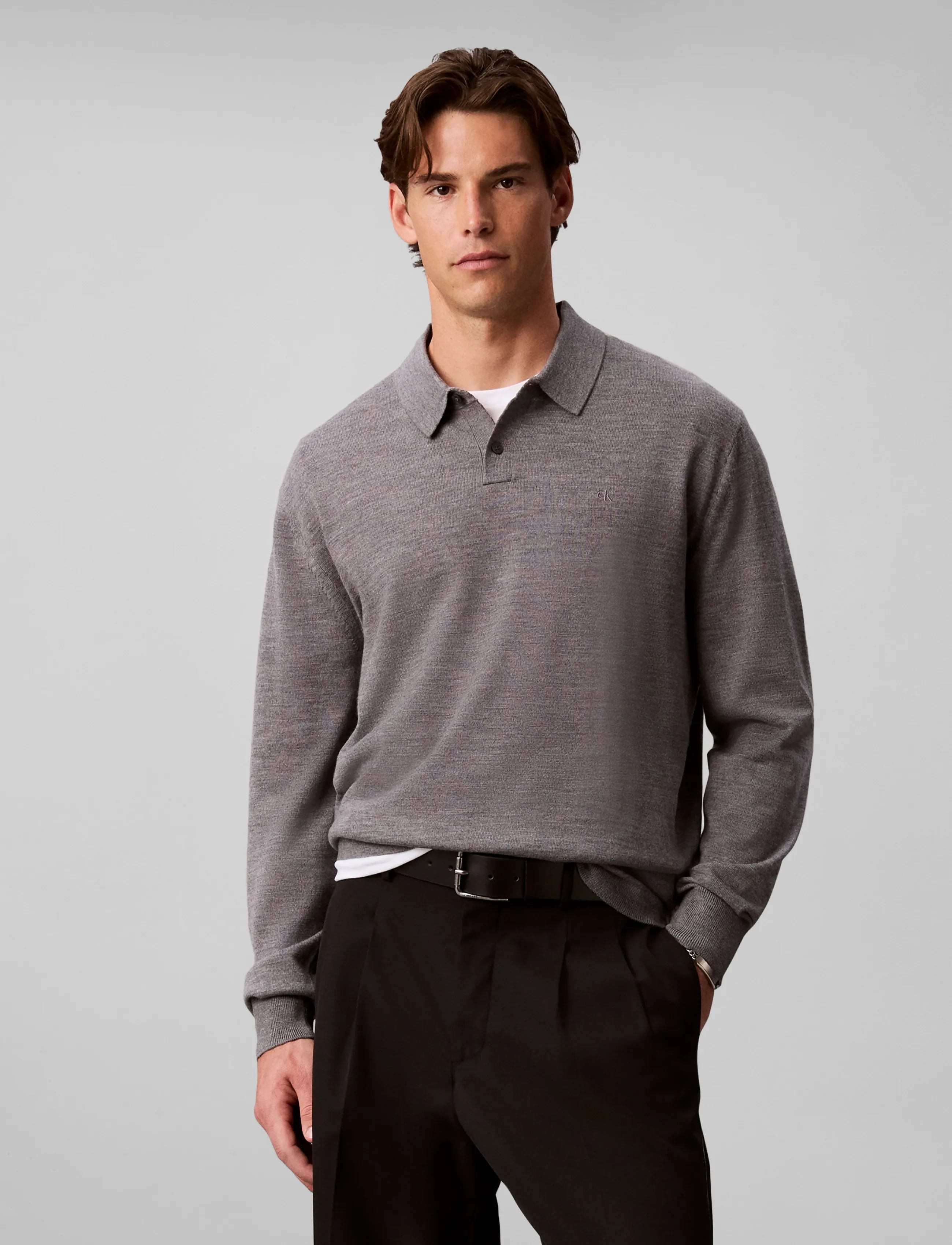 Ls 100% Merino Polo 14Gg 3